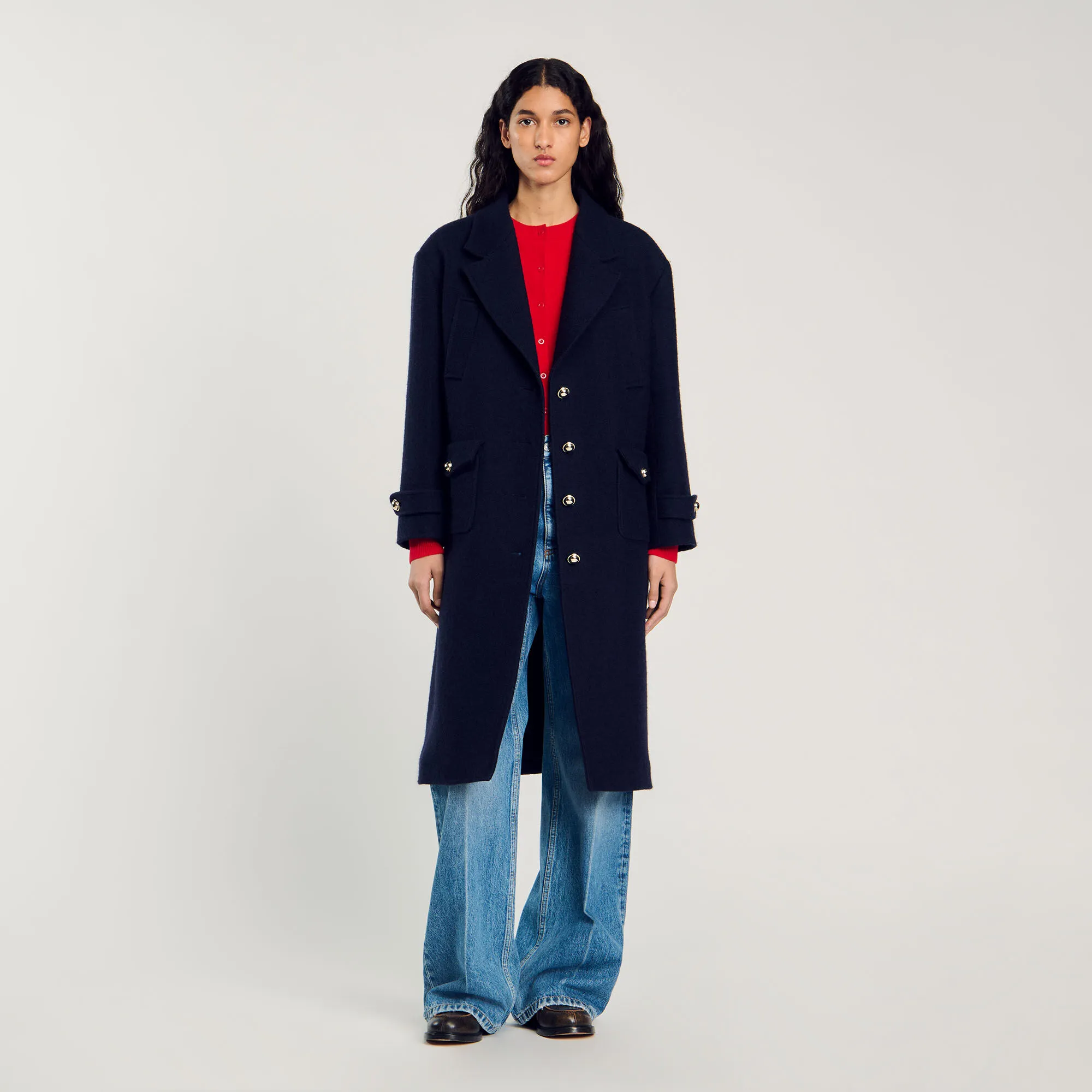 Cappotto lungo oversize