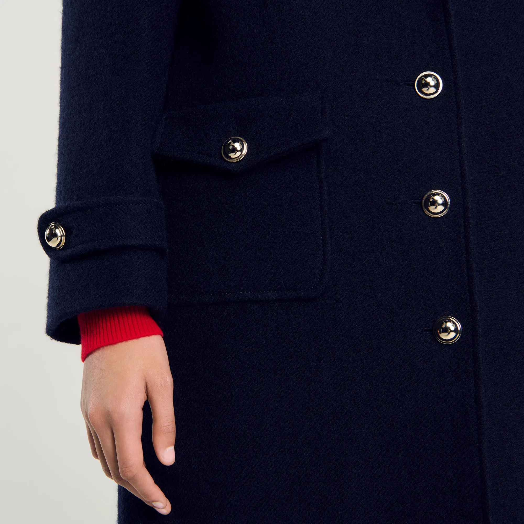 Cappotto lungo oversize