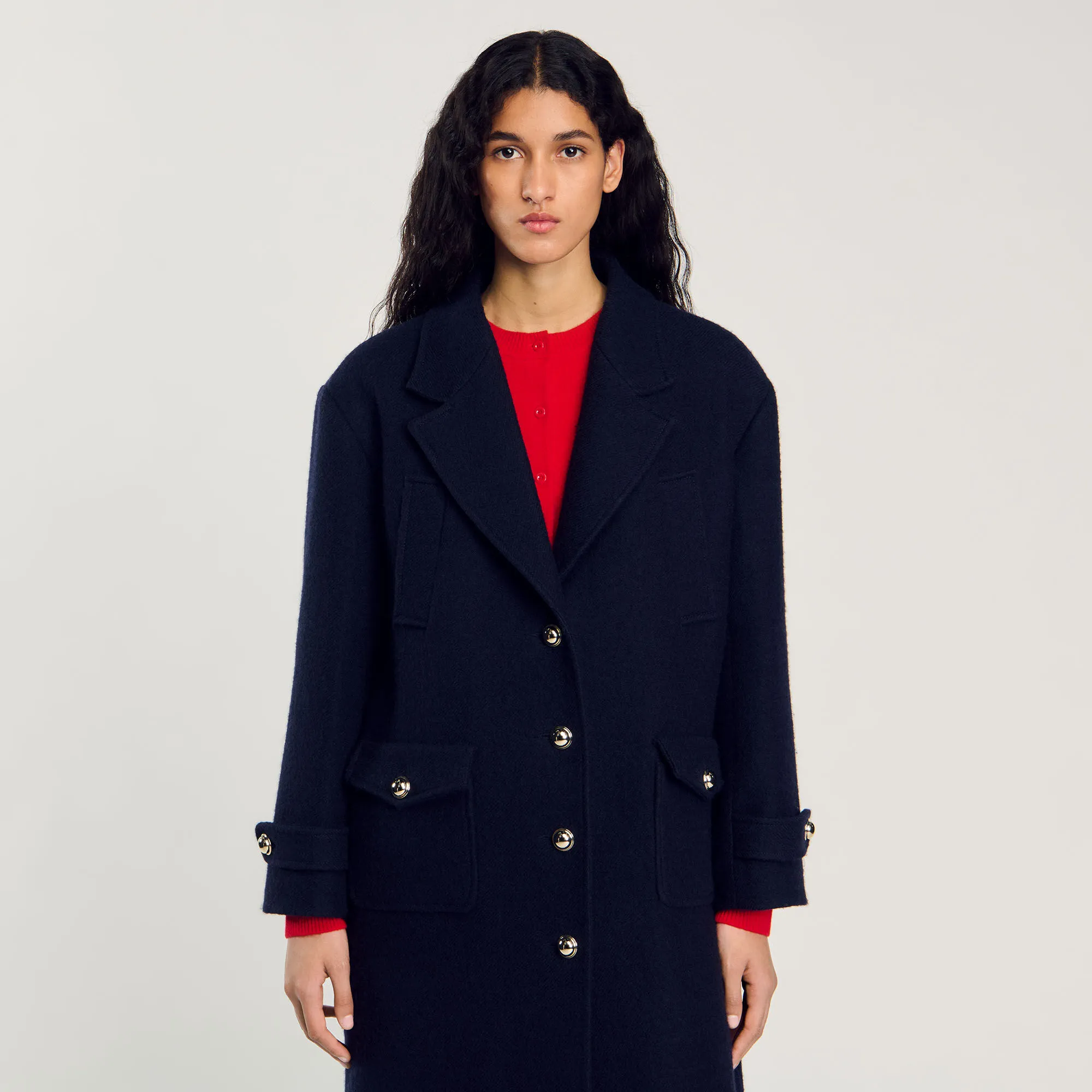 Cappotto lungo oversize