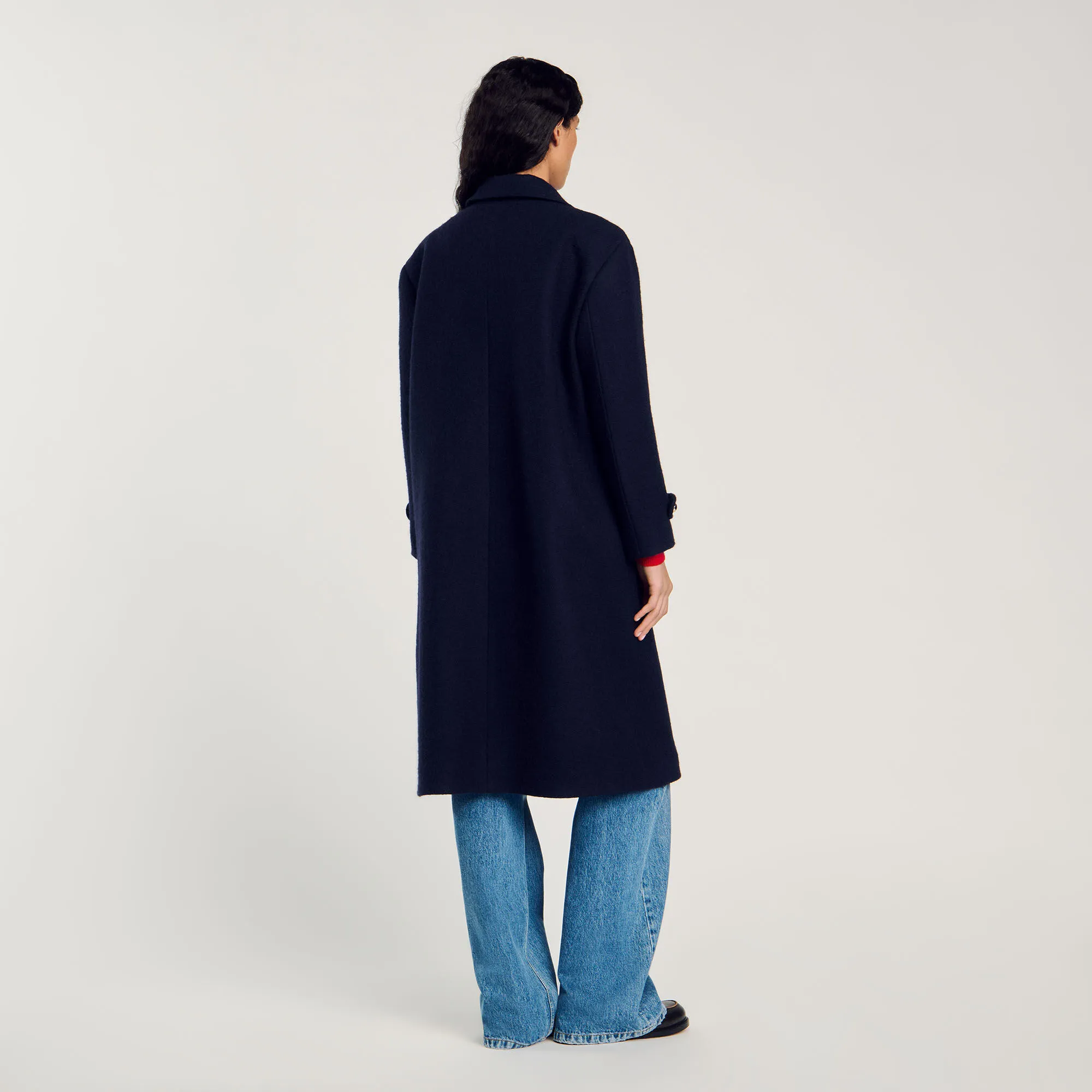 Cappotto lungo oversize