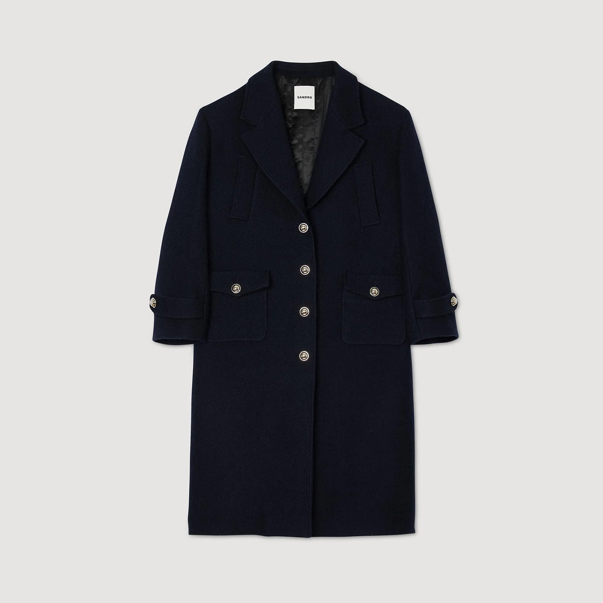Cappotto lungo oversize