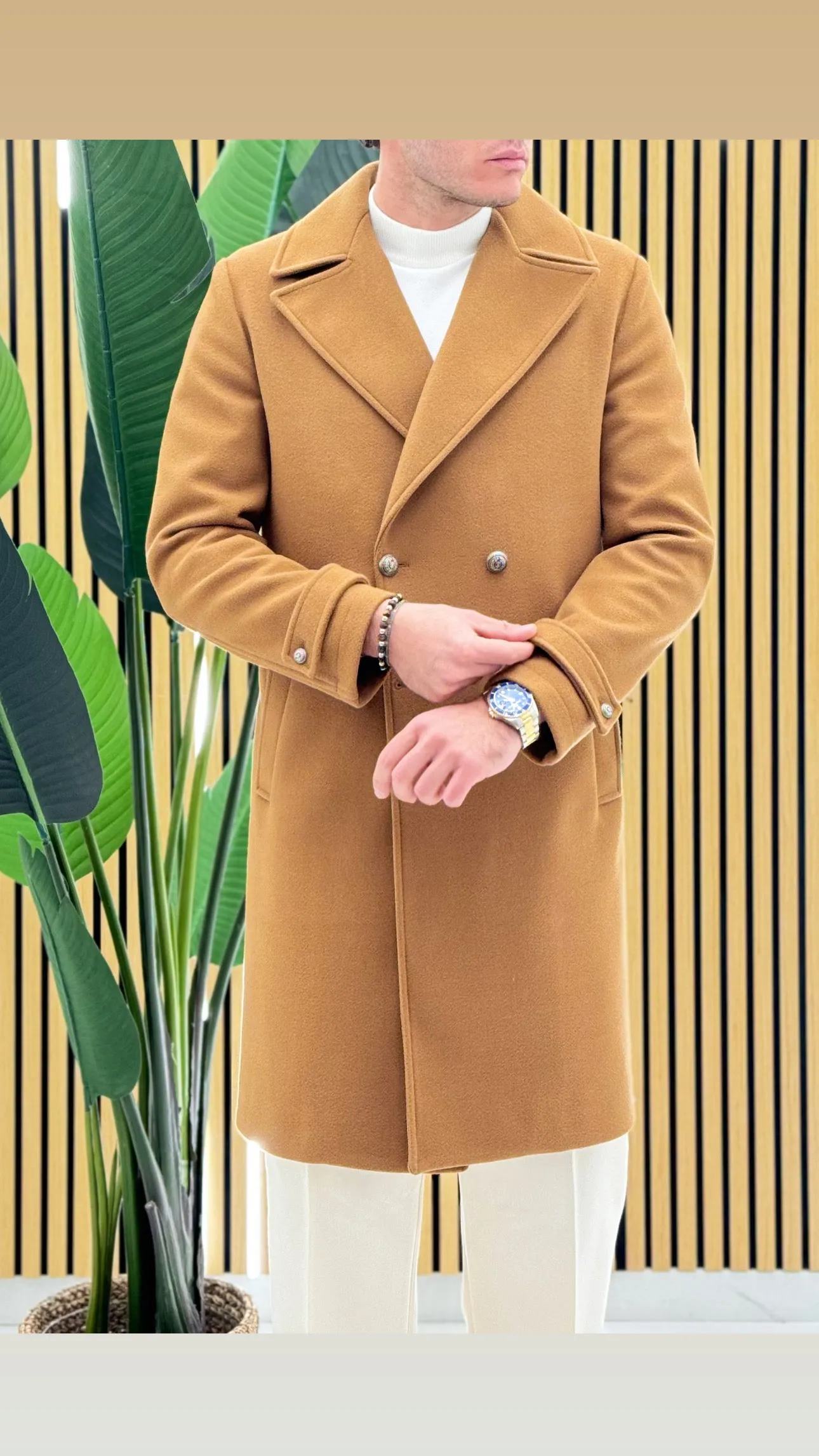 Cappotto lungo Roma