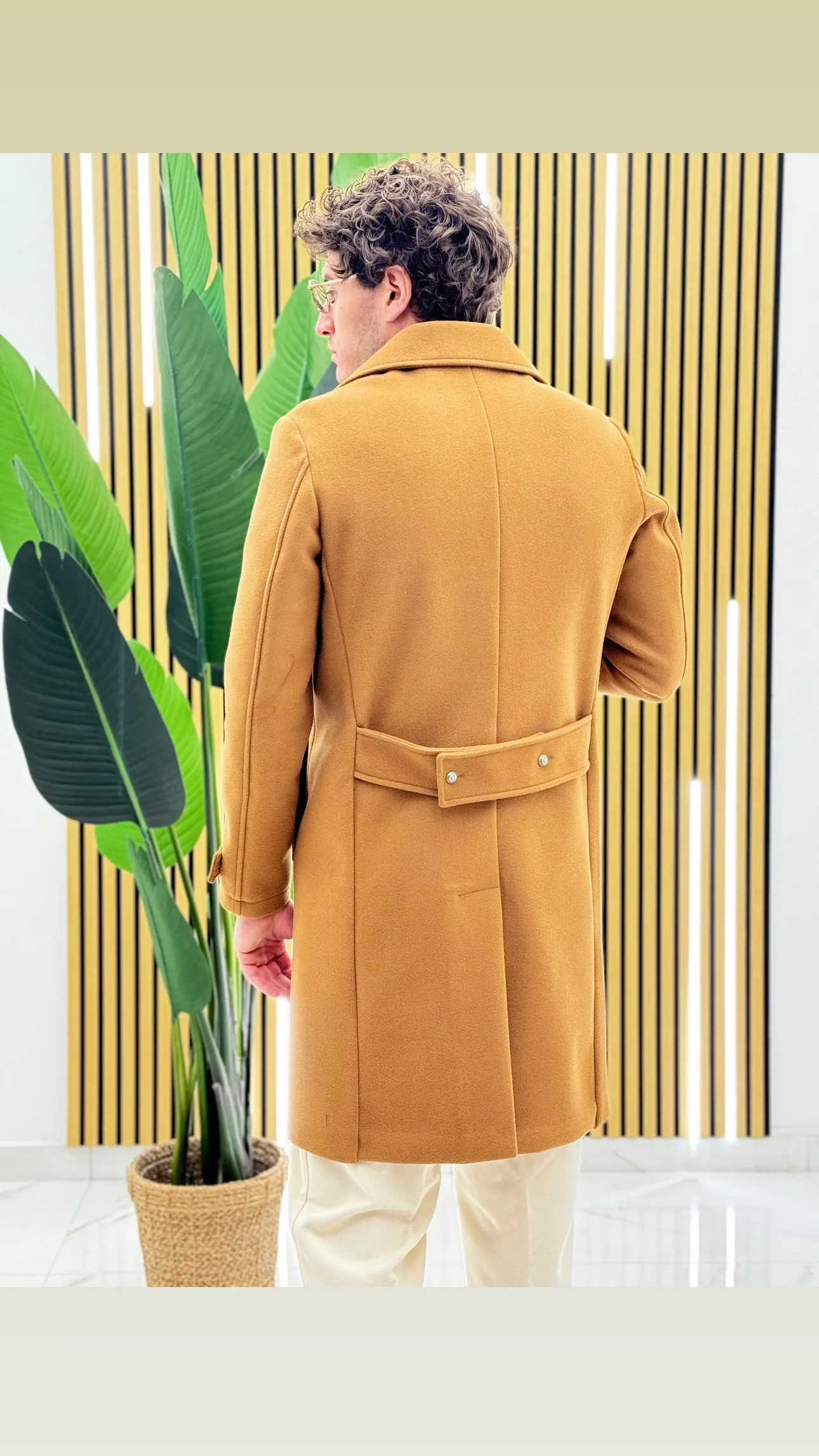 Cappotto lungo Roma