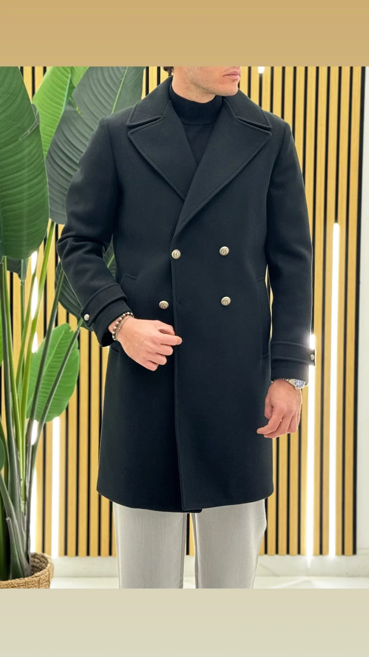 Cappotto lungo Roma
