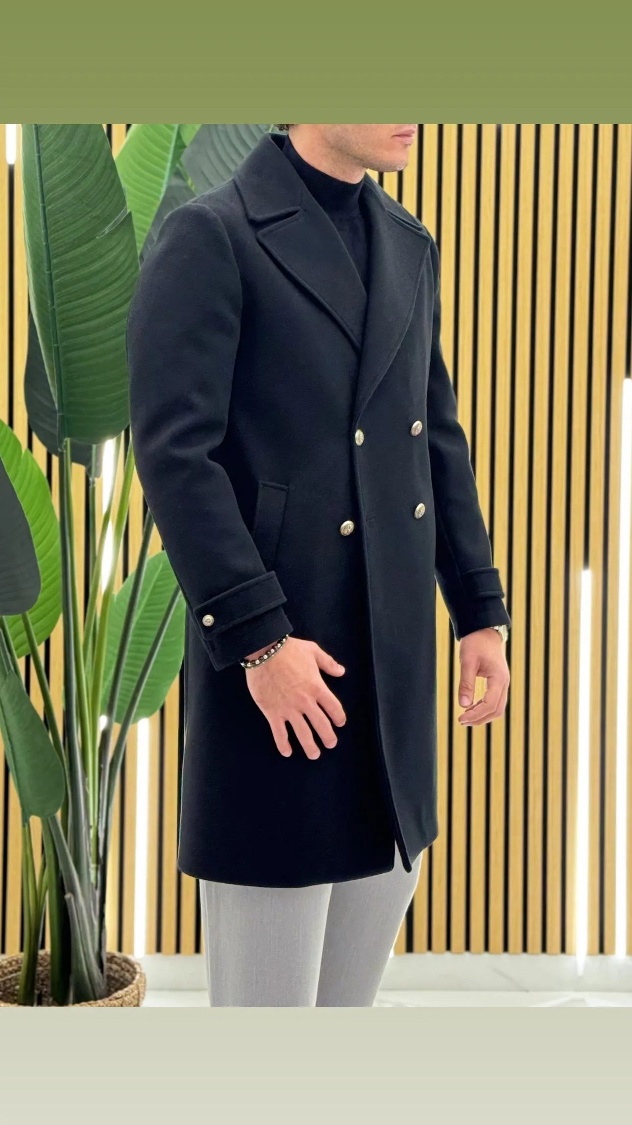 Cappotto lungo Roma