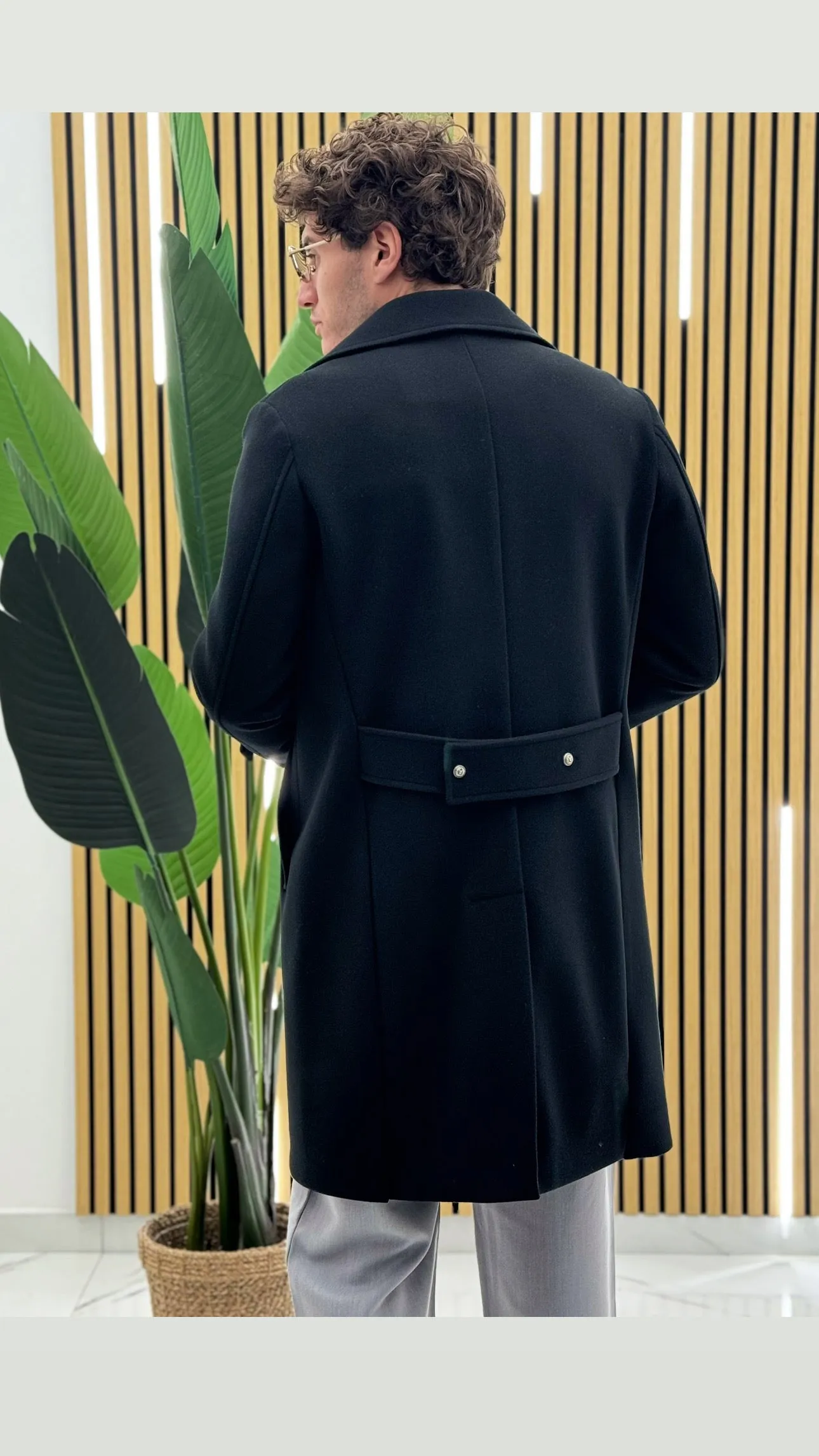 Cappotto lungo Roma
