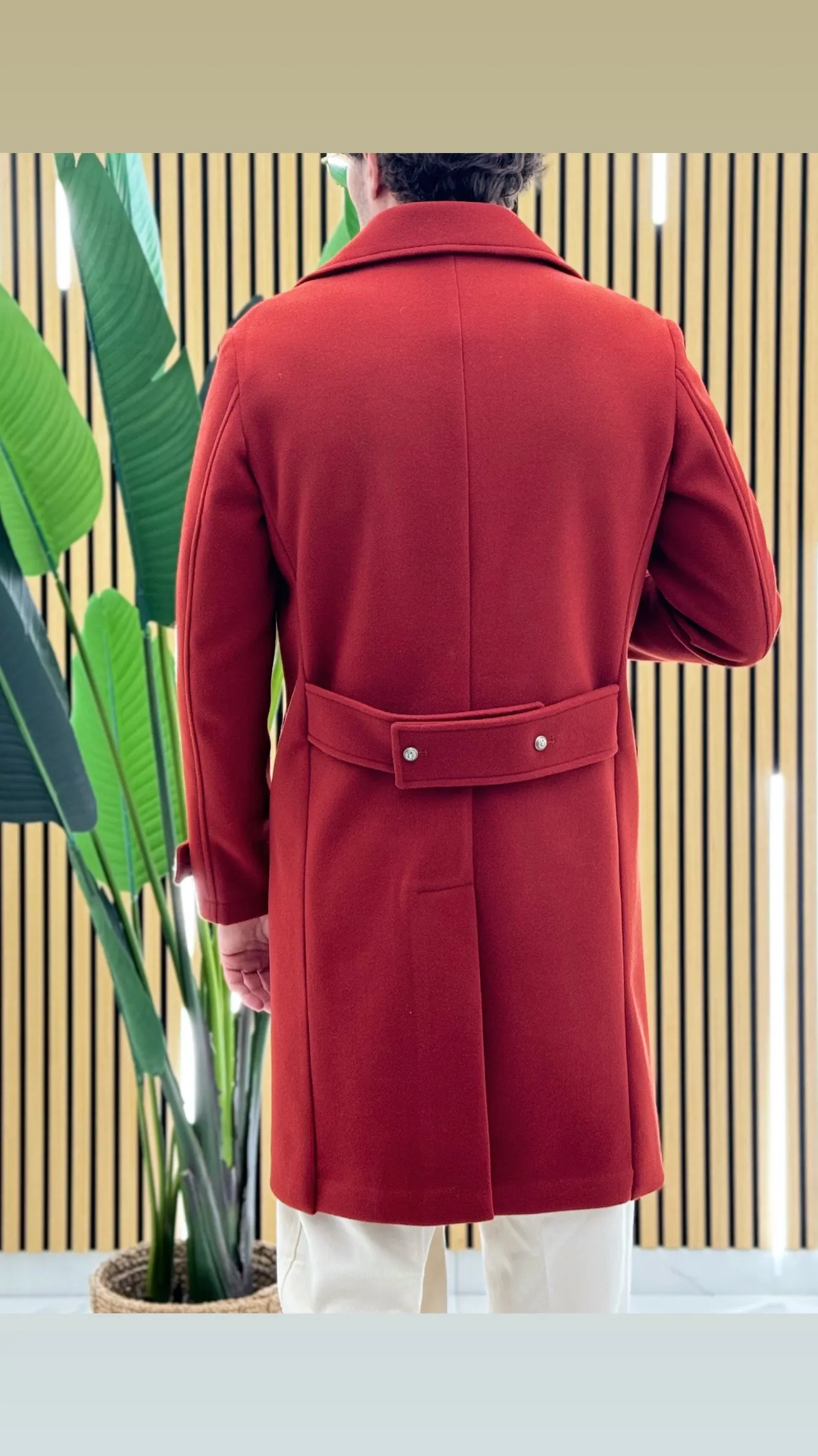 Cappotto lungo Roma
