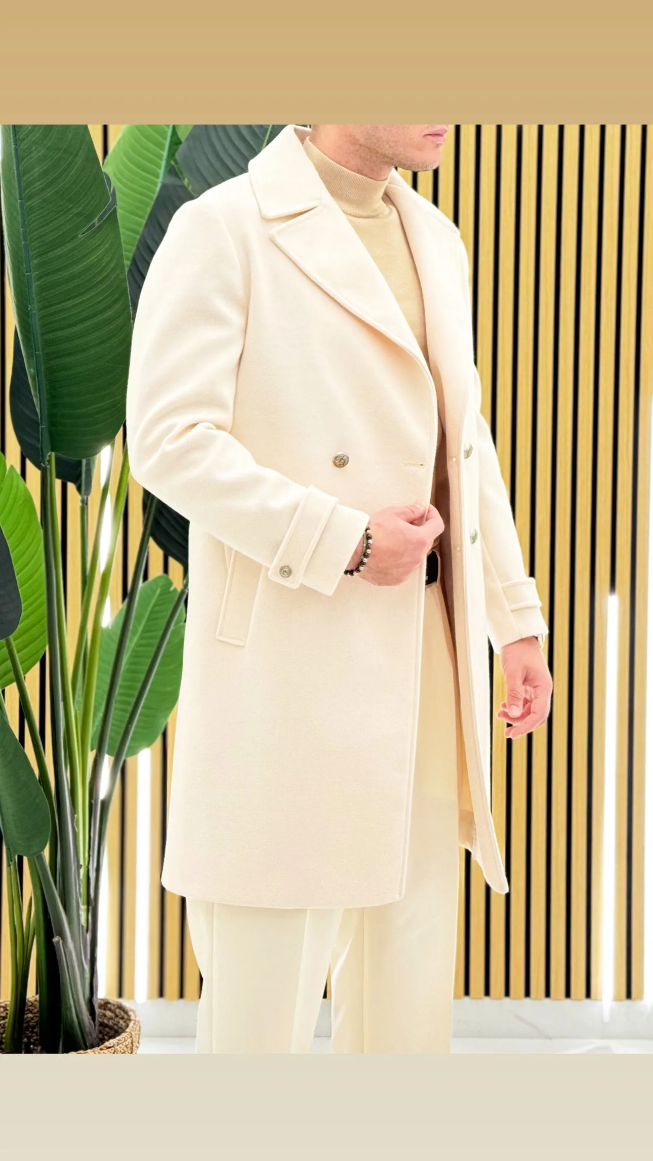 Cappotto lungo Roma