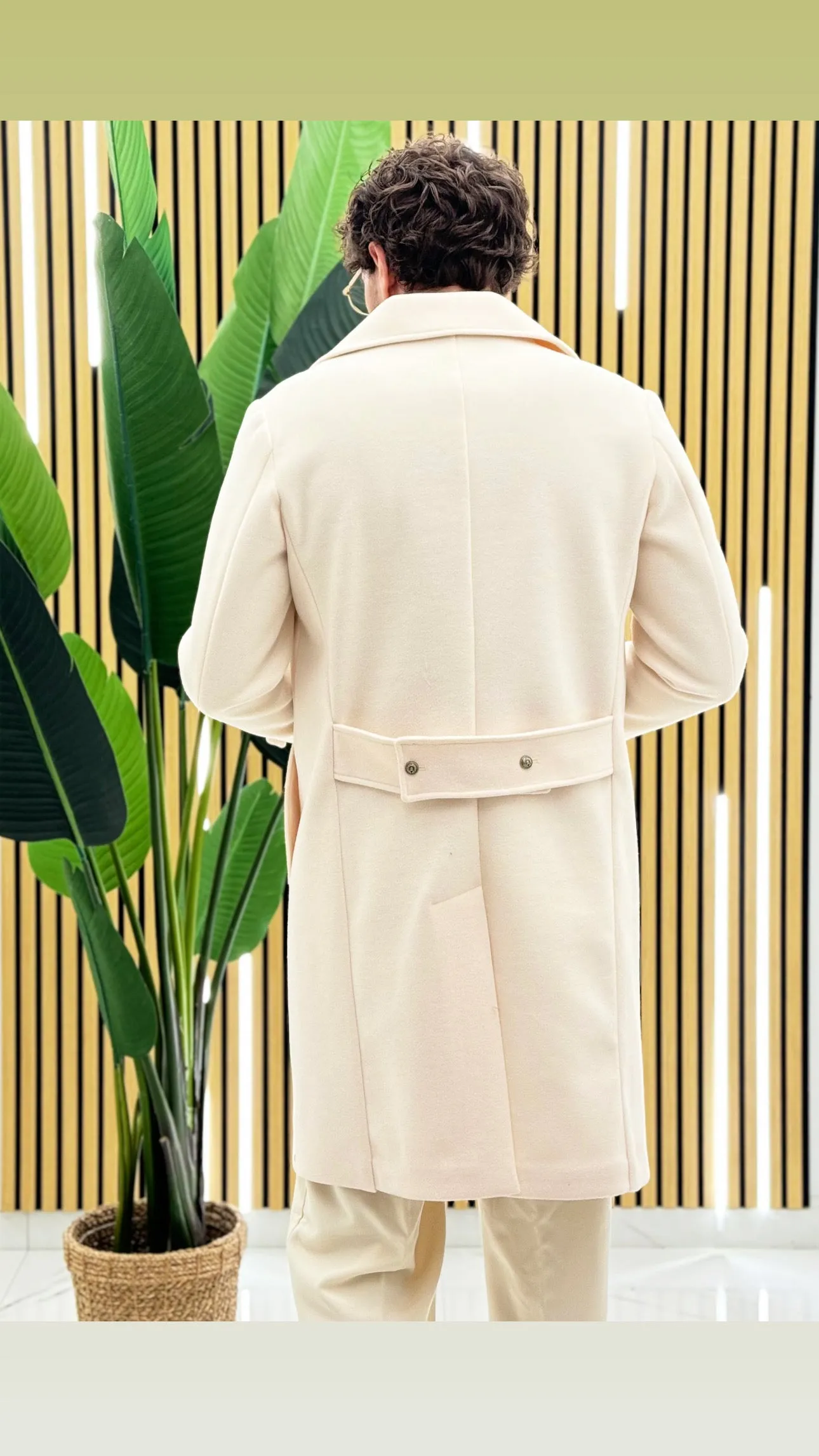 Cappotto lungo Roma