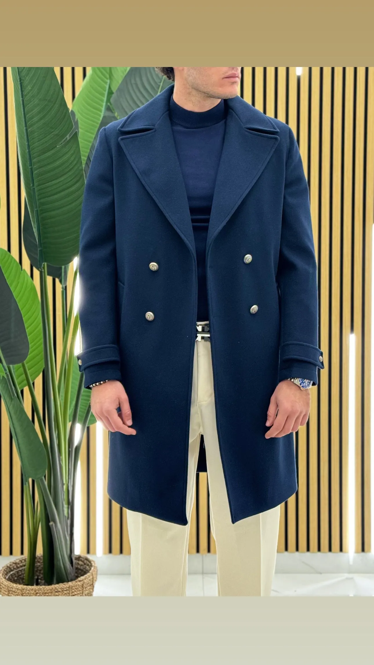 Cappotto lungo Roma