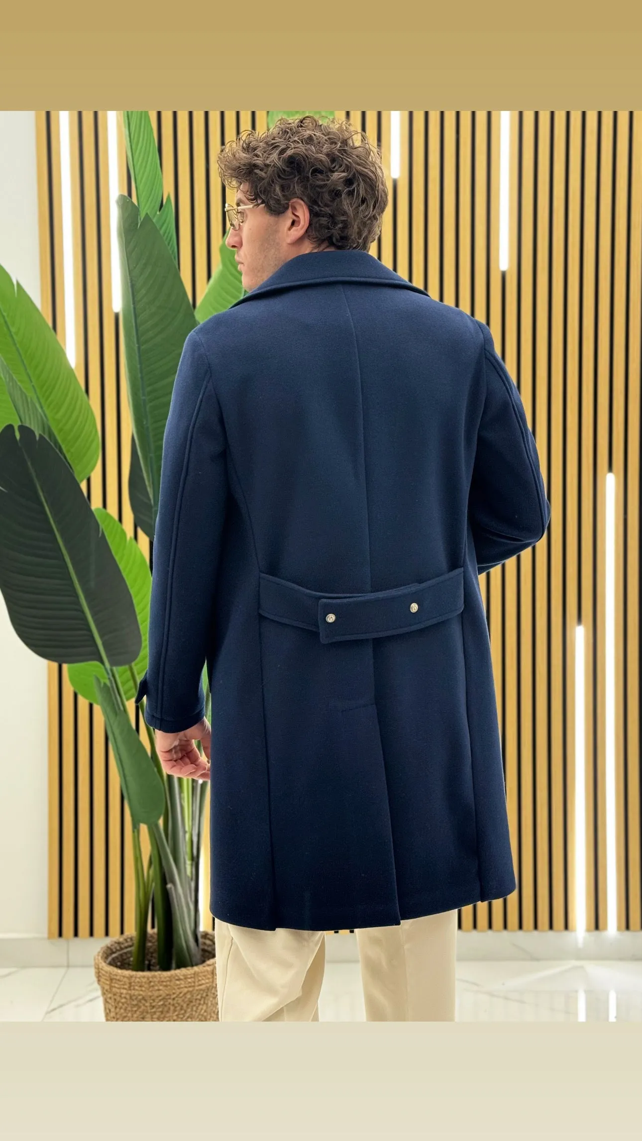 Cappotto lungo Roma