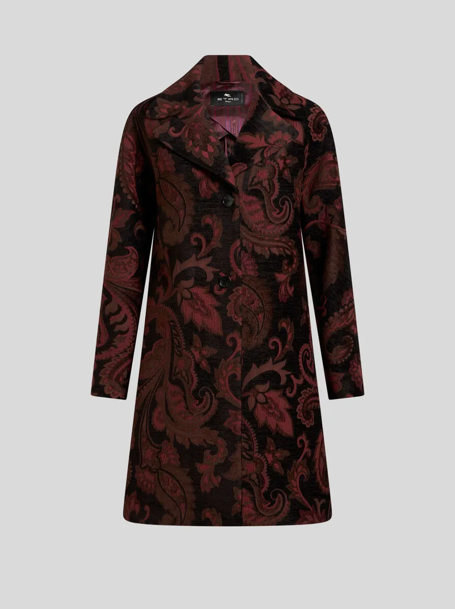 CAPPOTTO MIDI JACQUARD