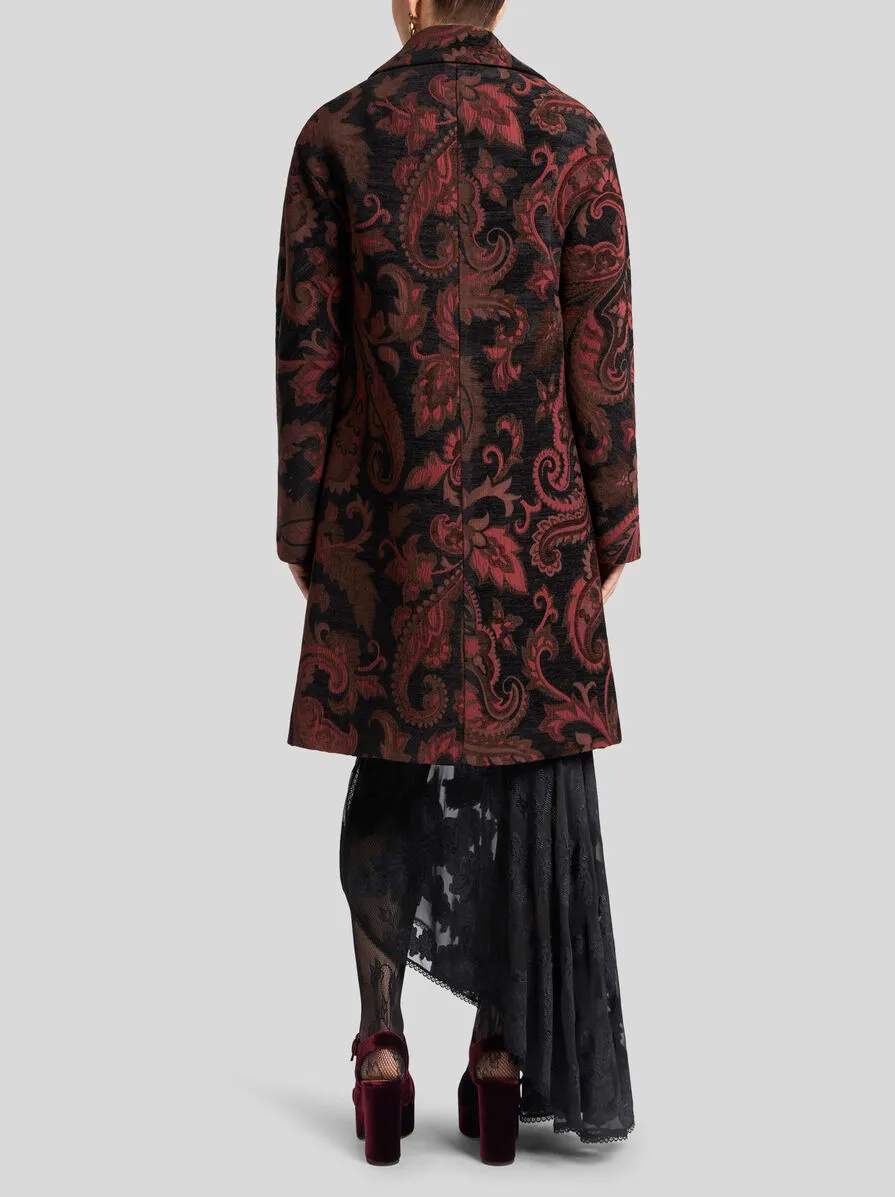 CAPPOTTO MIDI JACQUARD