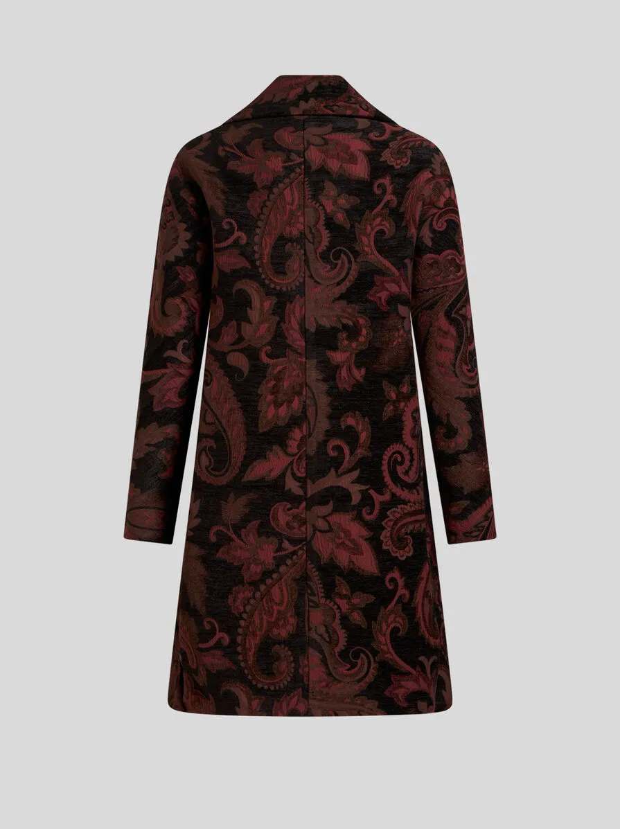 CAPPOTTO MIDI JACQUARD