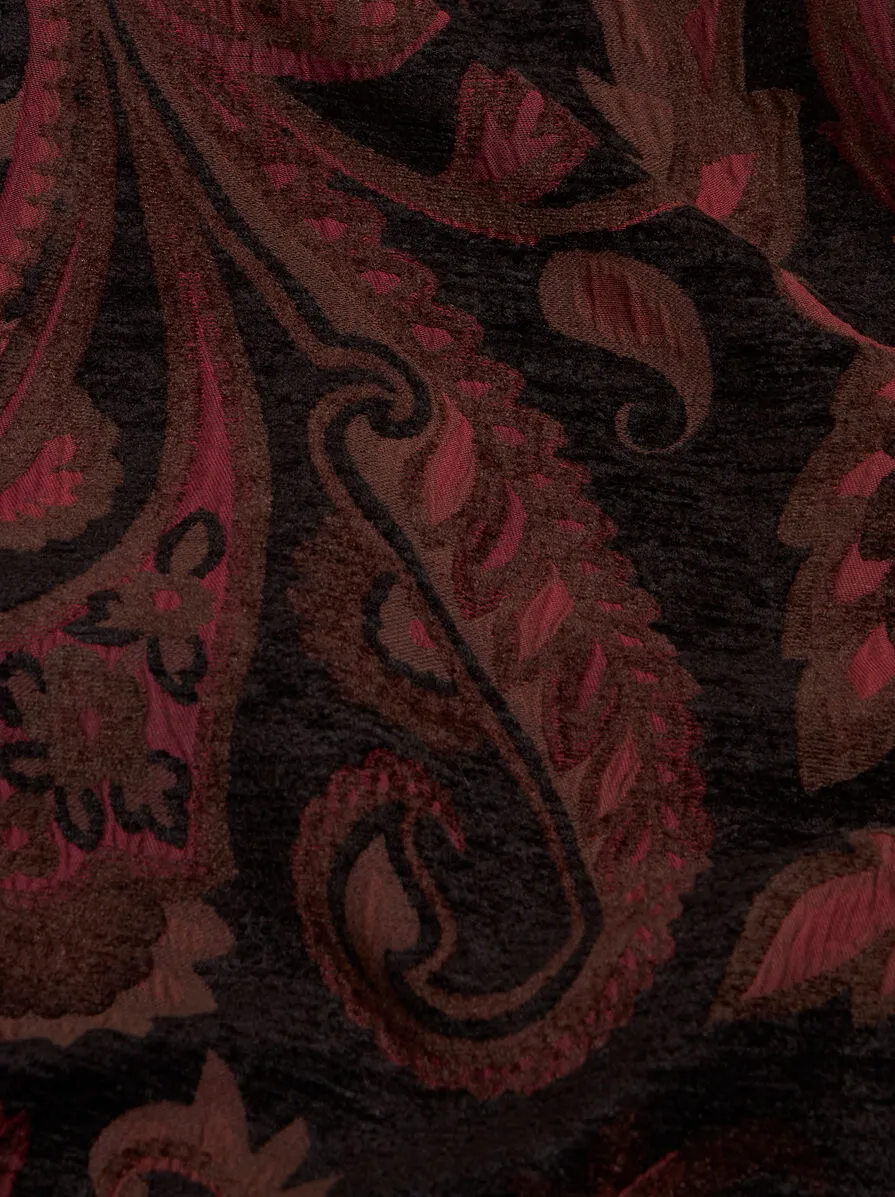 CAPPOTTO MIDI JACQUARD
