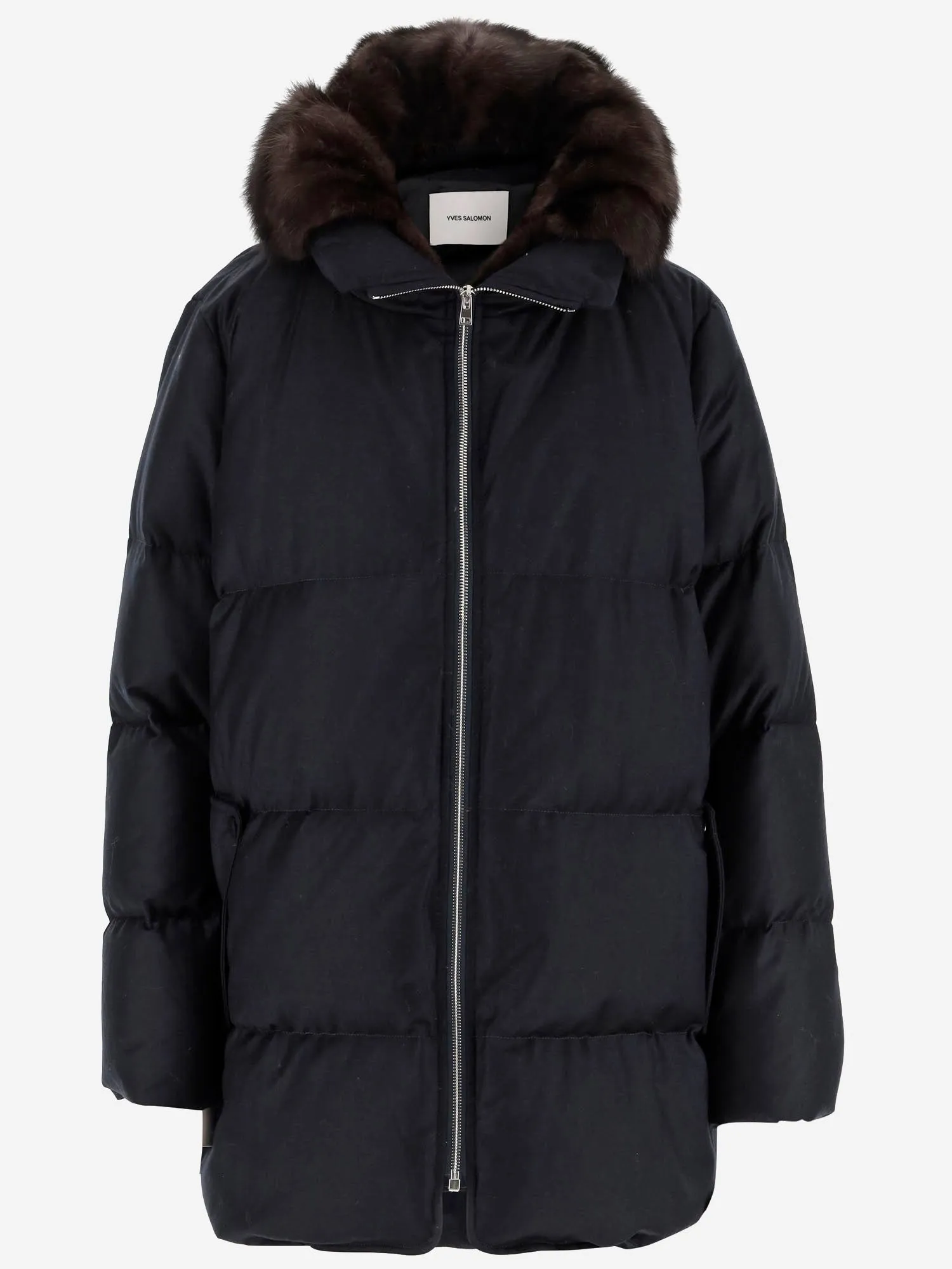 CAPPOTTO MISTO LANA CON PELLICCIACAPPO