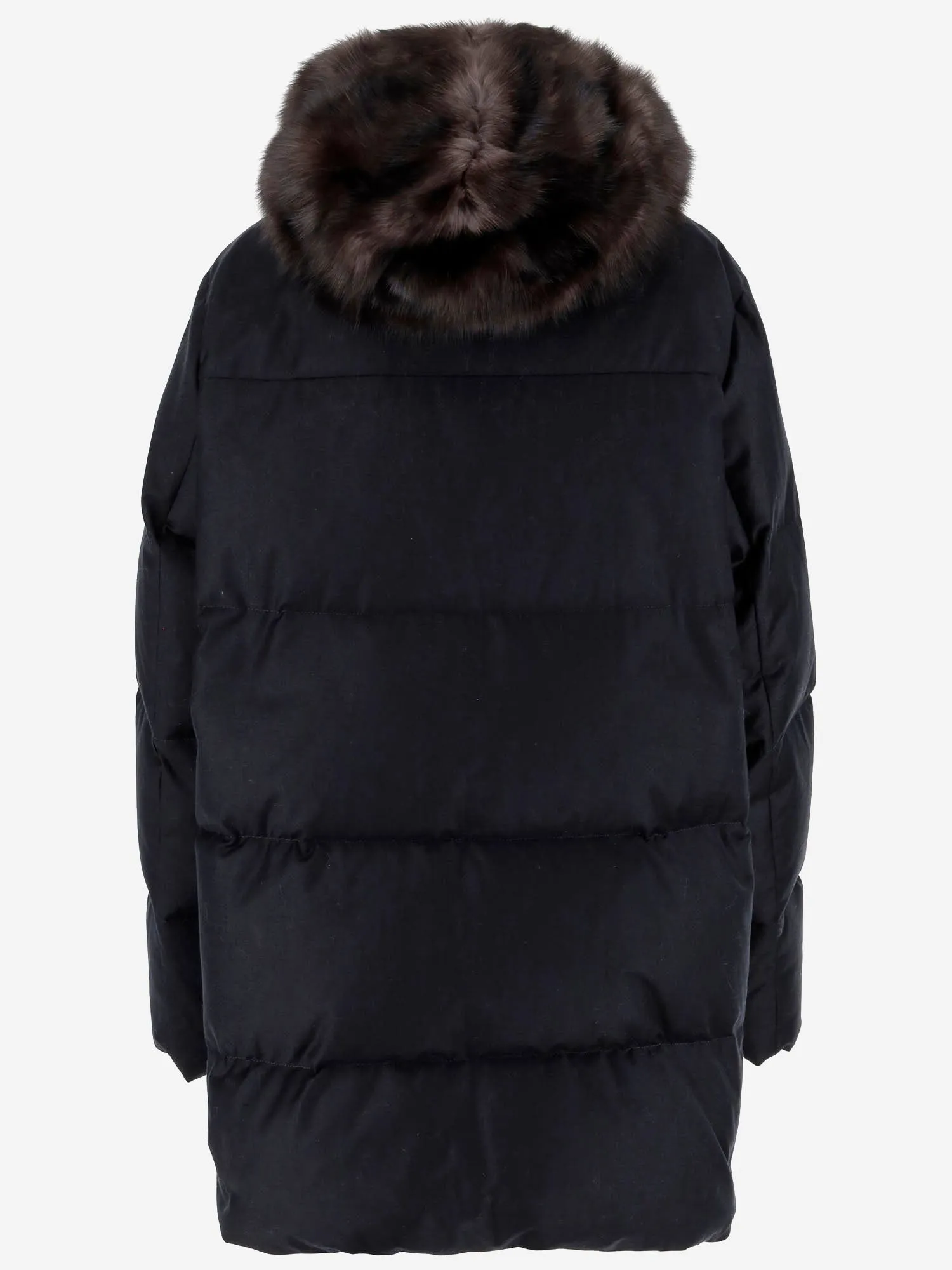 CAPPOTTO MISTO LANA CON PELLICCIACAPPO