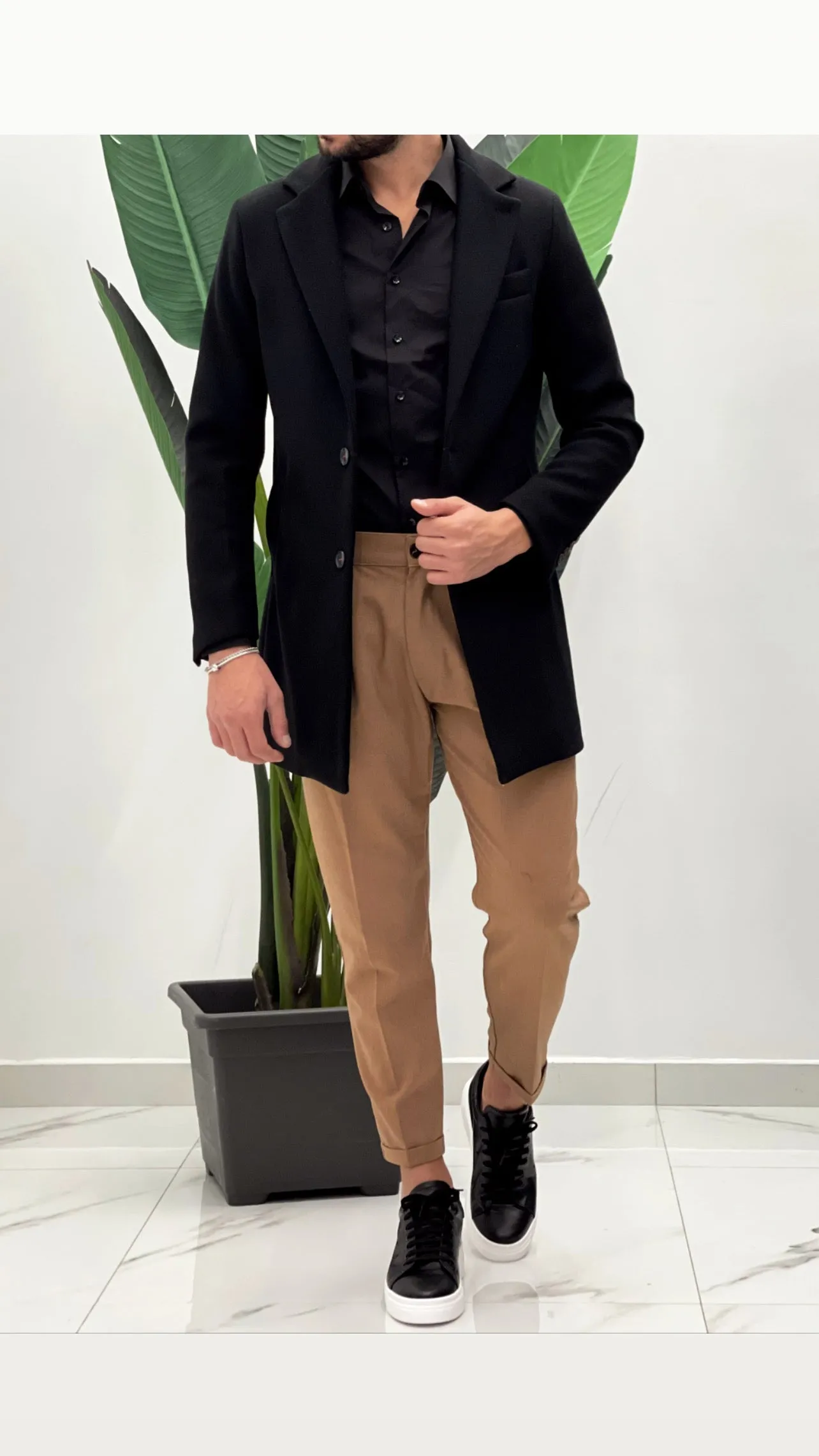 Cappotto M.P. Milano