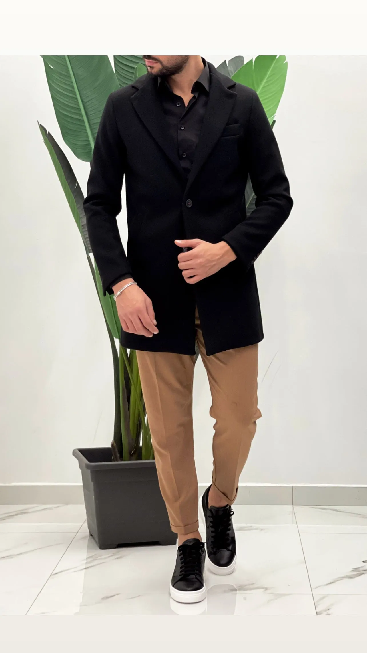 Cappotto M.P. Milano