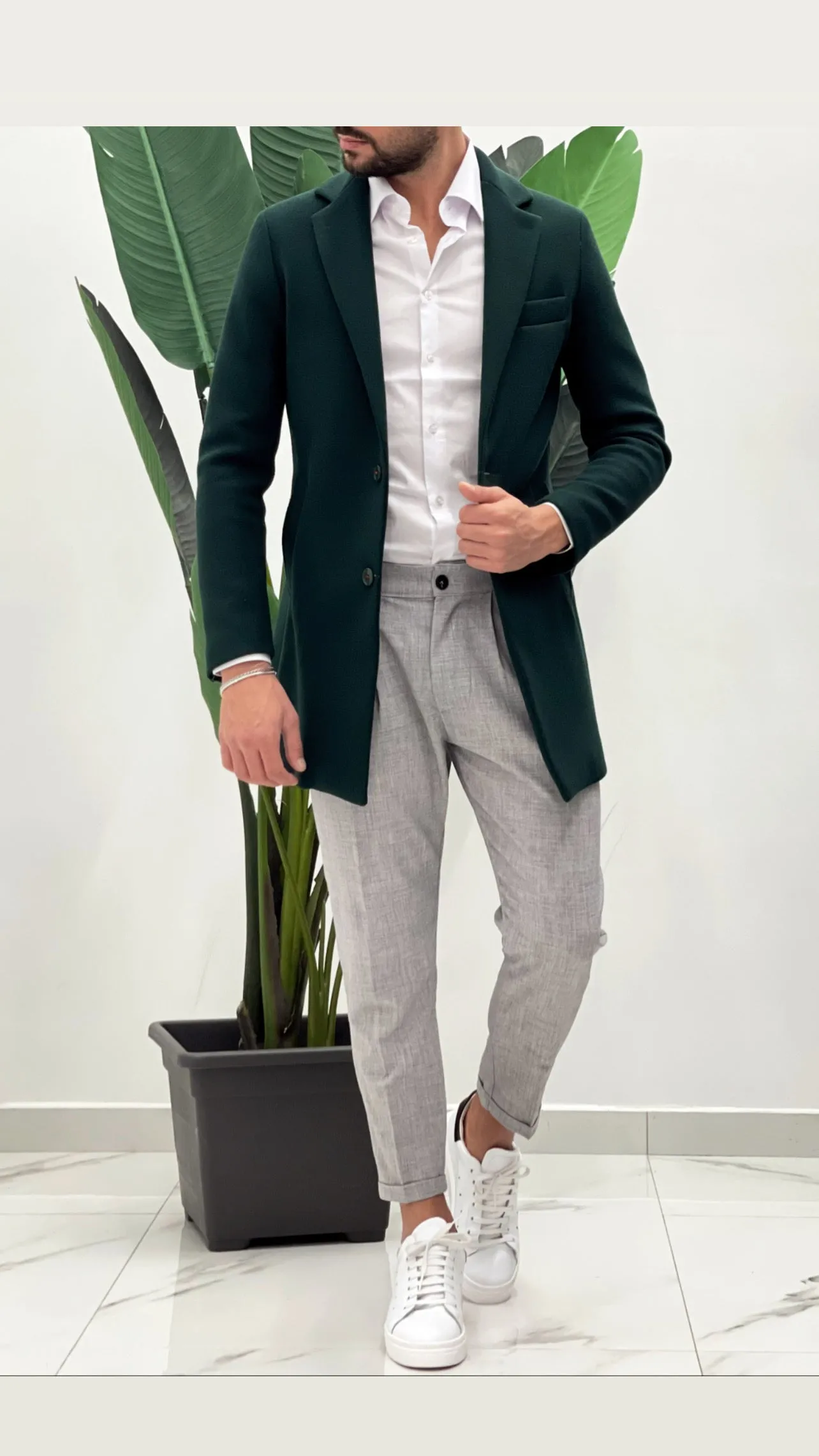 Cappotto M.P. Milano