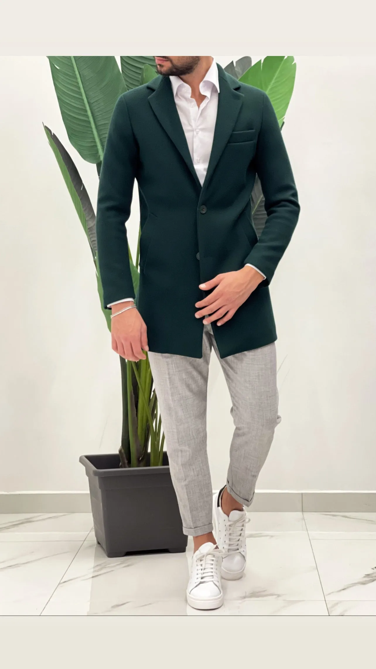 Cappotto M.P. Milano