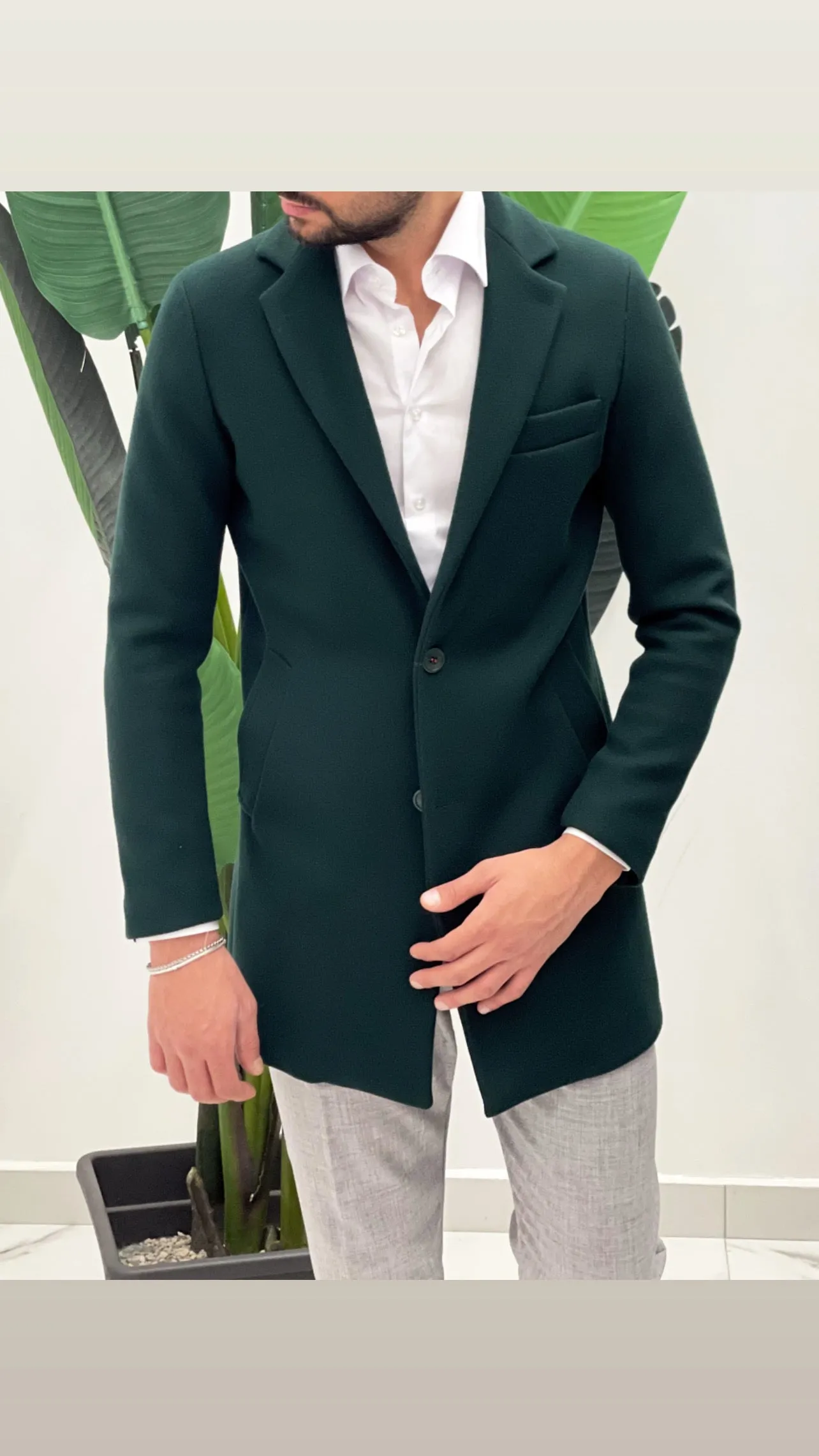 Cappotto M.P. Milano