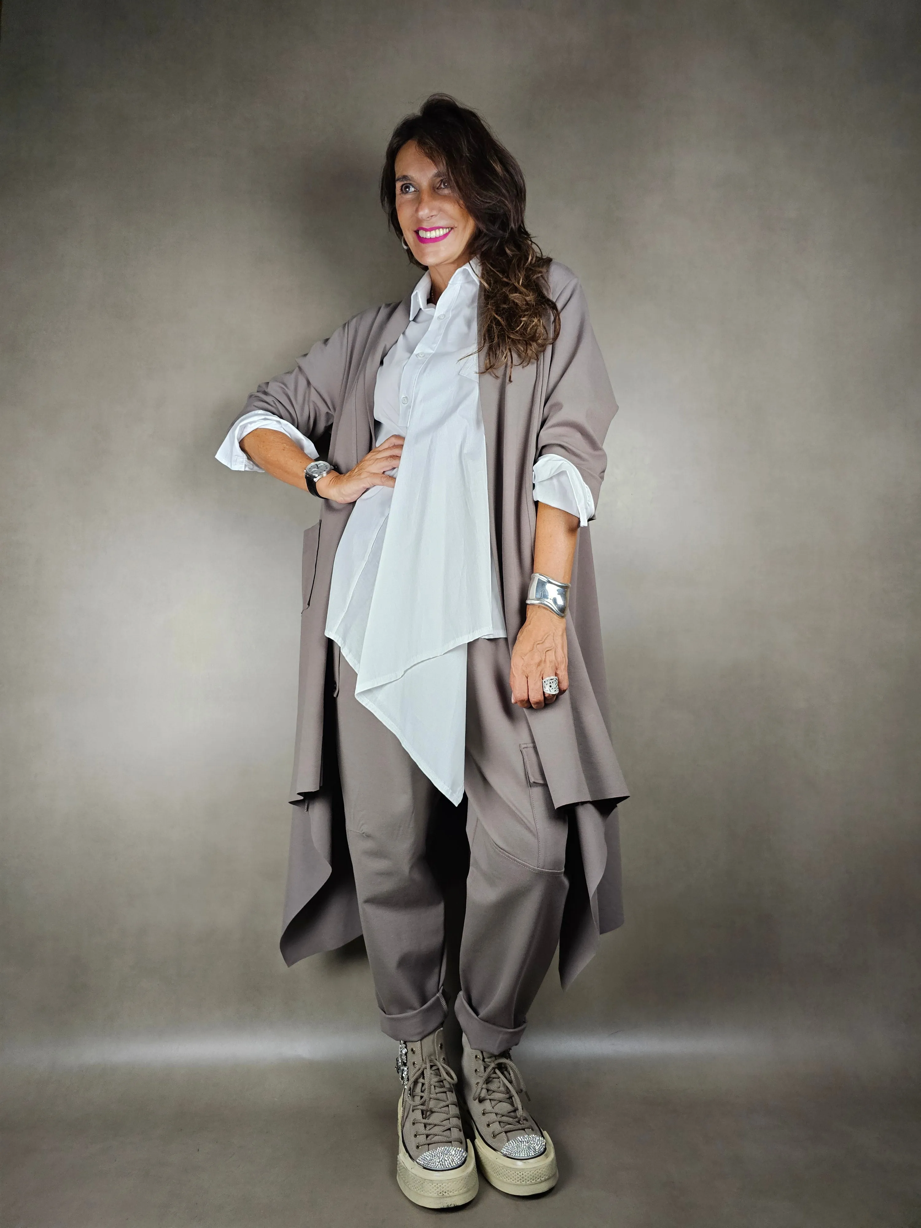 cappotto sciallato 65vi30pa5ea