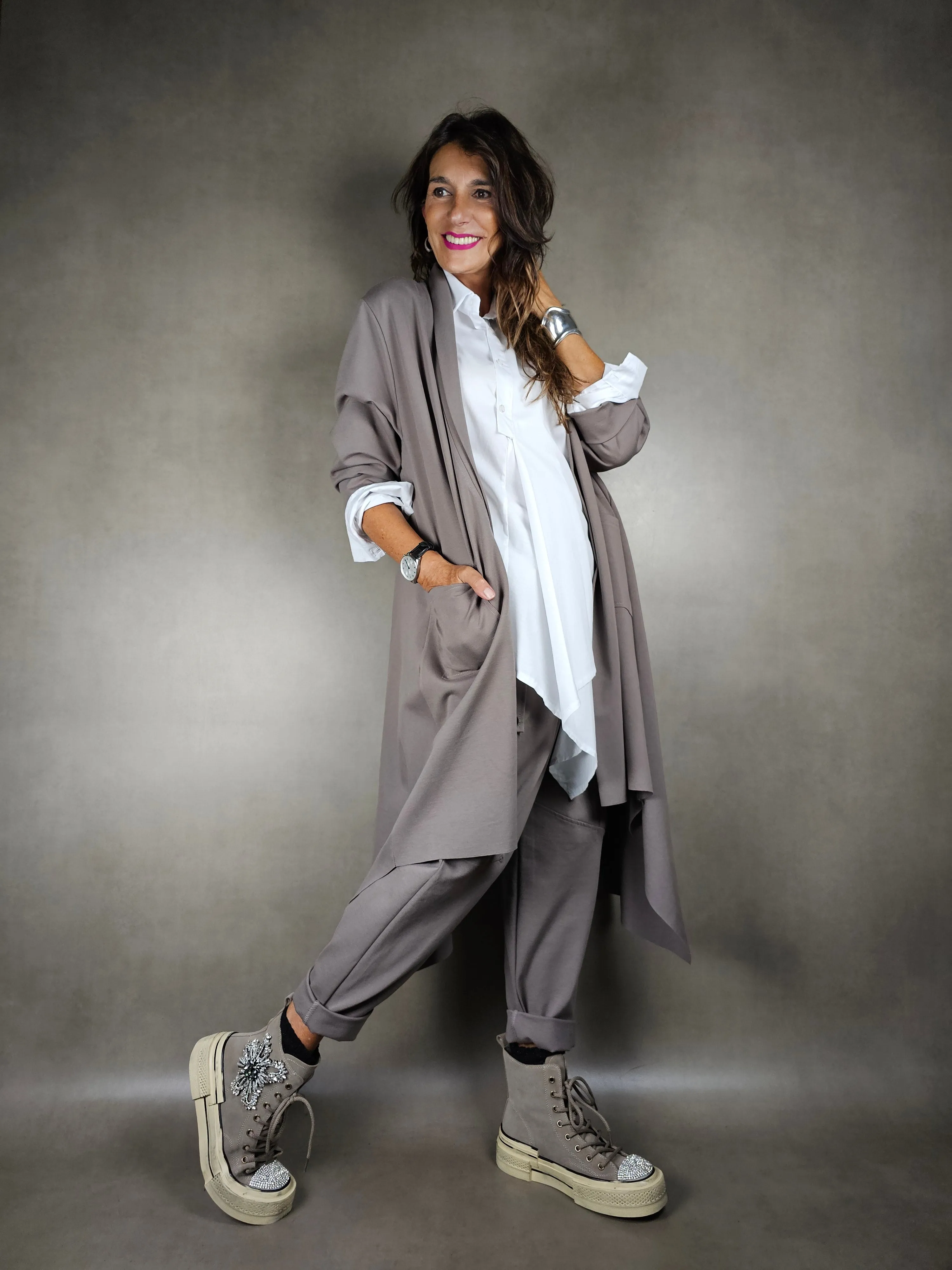 cappotto sciallato 65vi30pa5ea