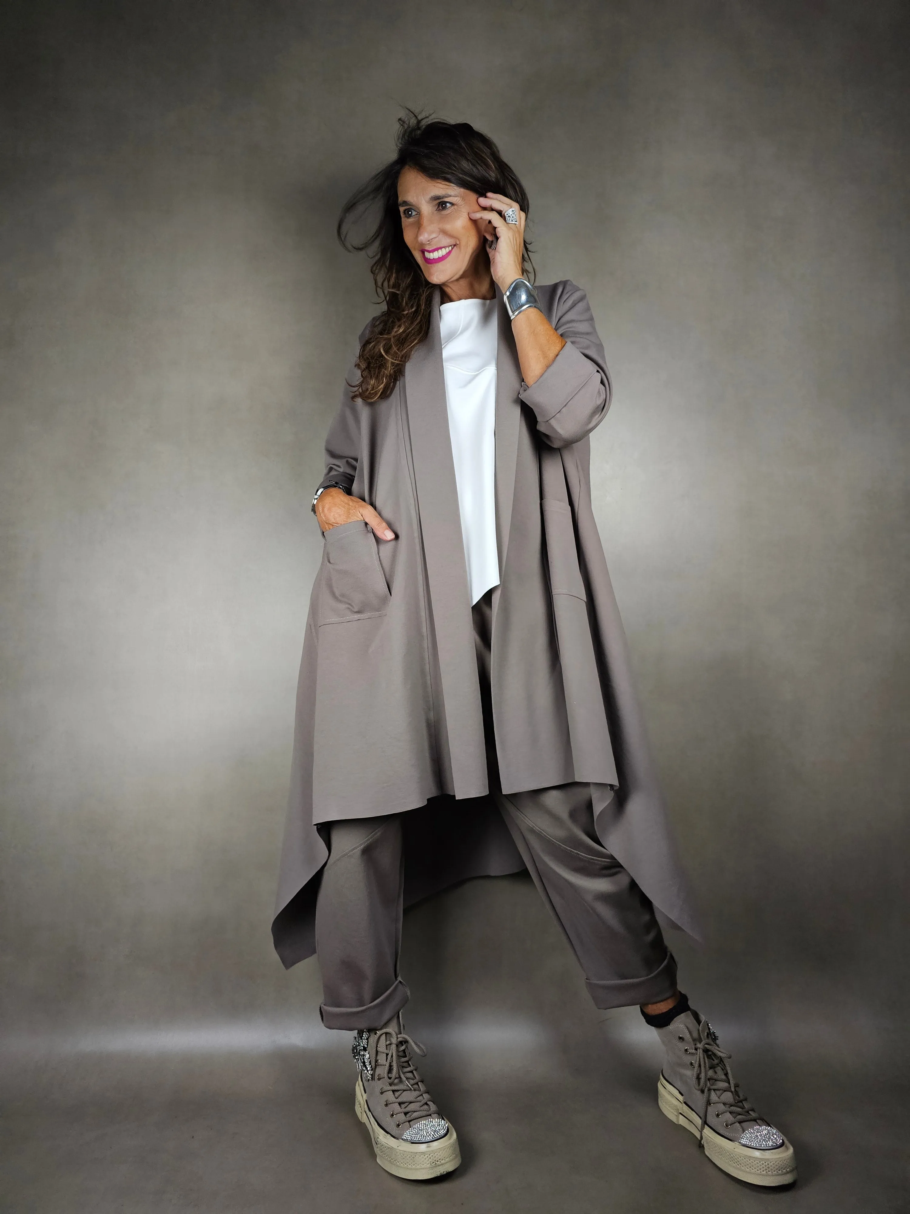 cappotto sciallato 65vi30pa5ea