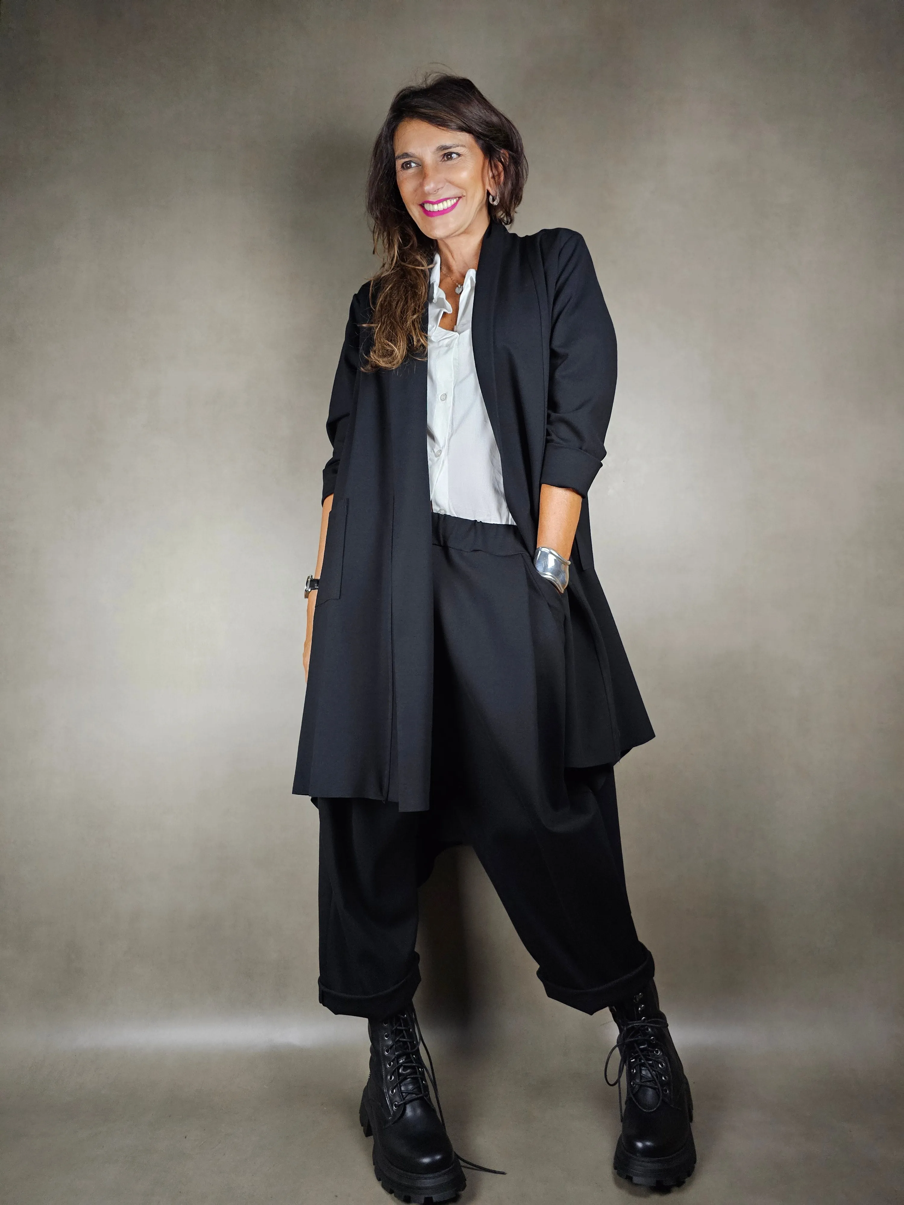 cappotto sciallato 65vi30pa5ea
