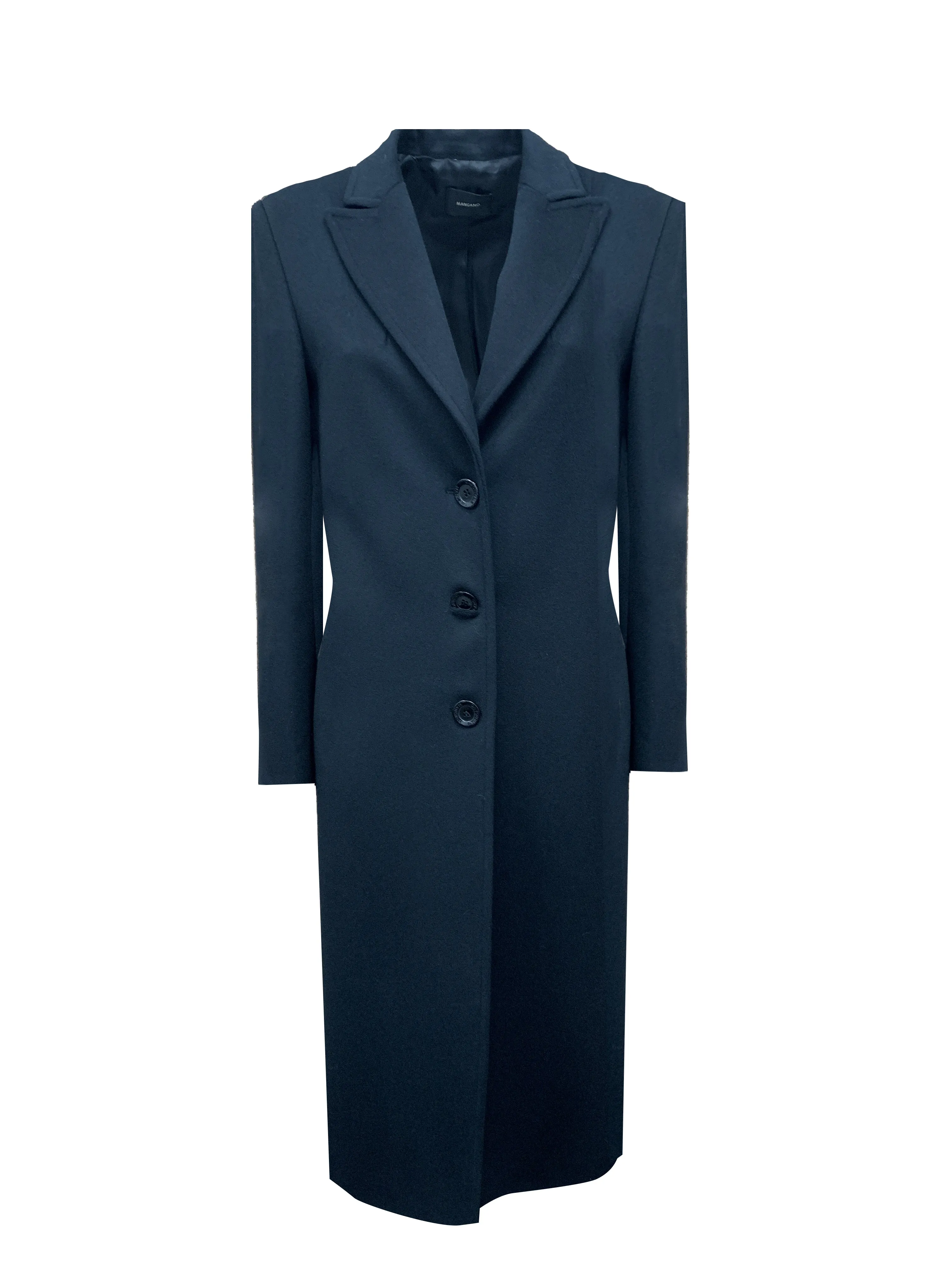CAPPOTTO  SFIANCATO 3  BOTTONI MISTO  CACHEMIRE