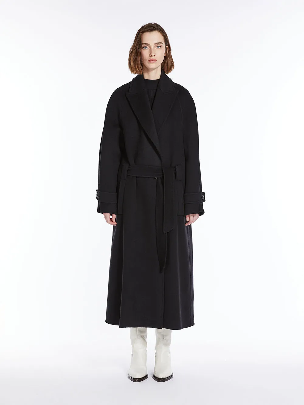 CAPPOTTO SVASATO IN CACHEMIRE