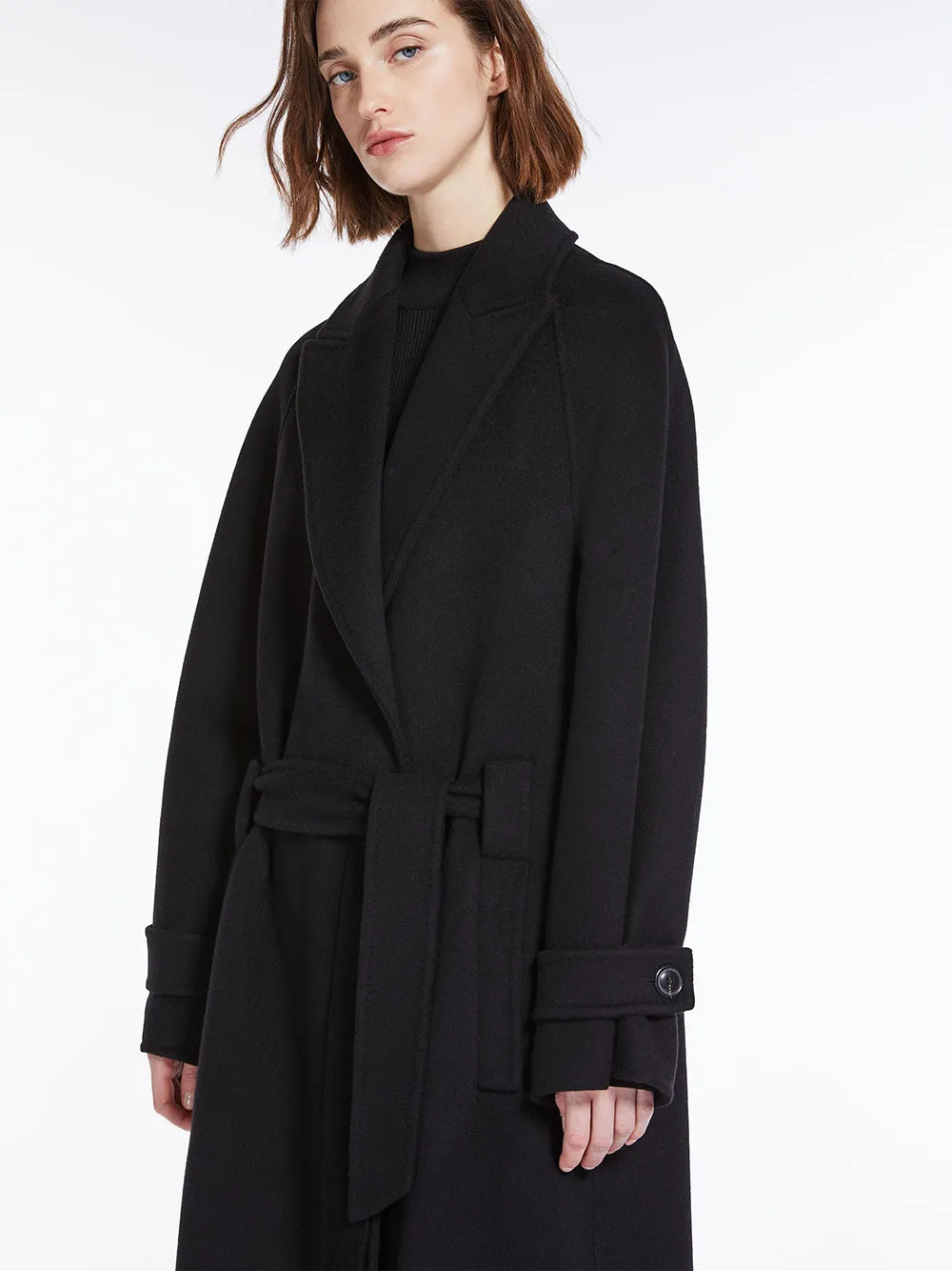 CAPPOTTO SVASATO IN CACHEMIRE