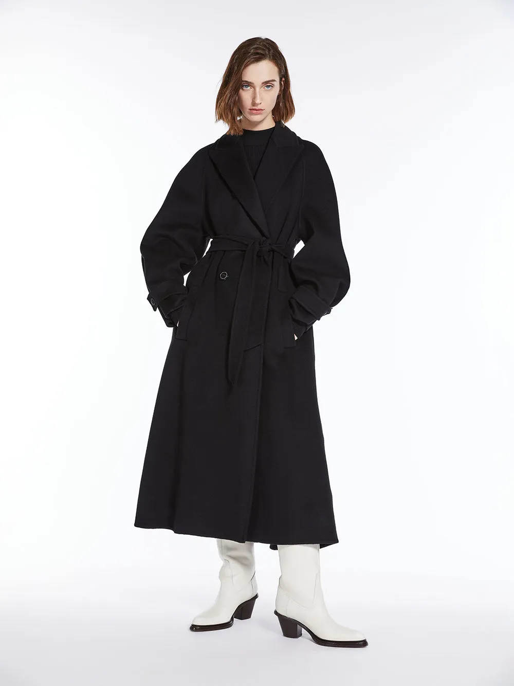 CAPPOTTO SVASATO IN CACHEMIRE