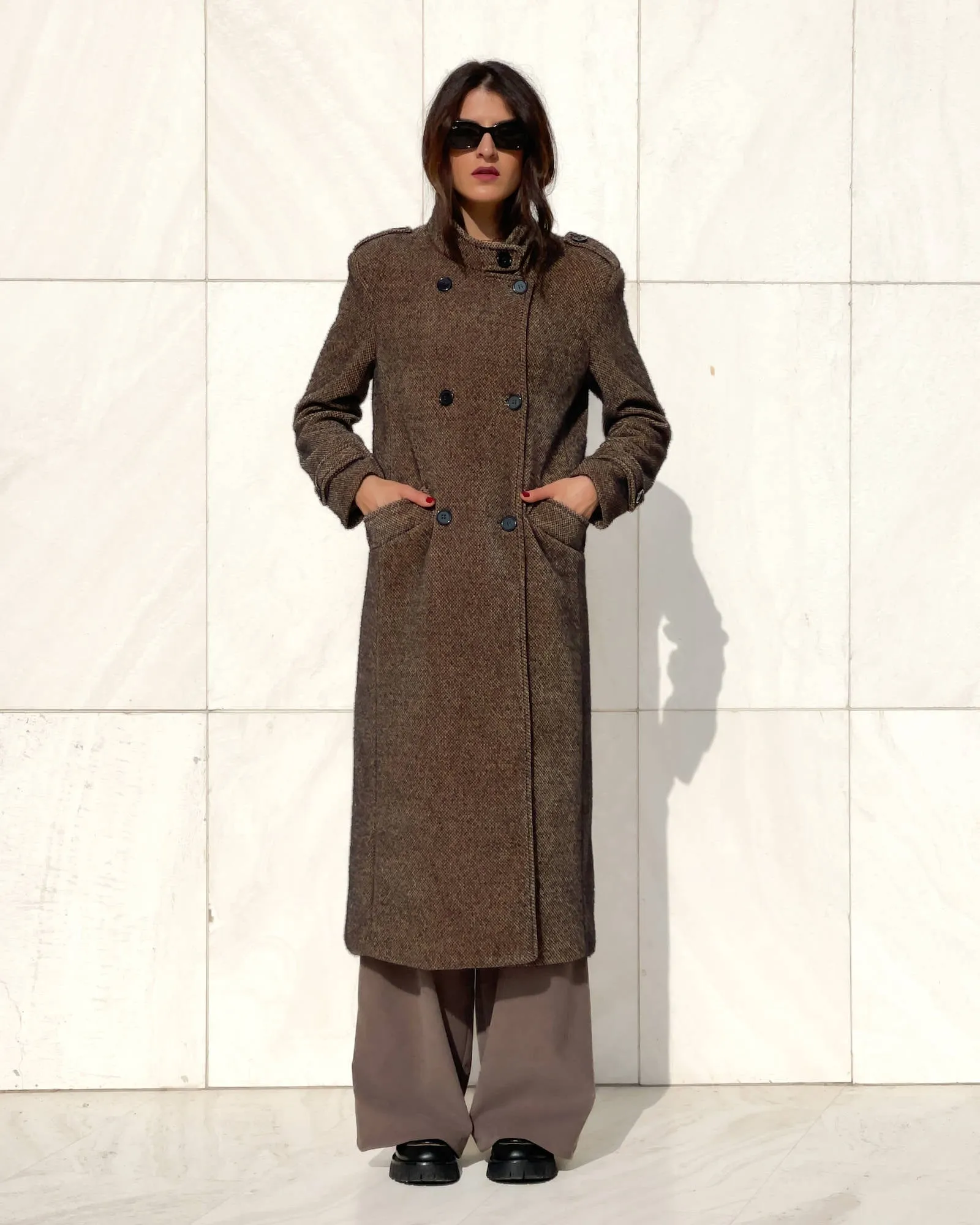 CAPPOTTO TIMOTHY CAMMELLO NERO