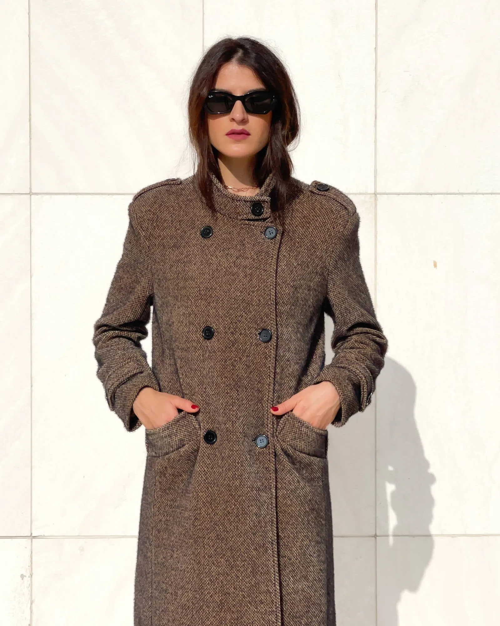 CAPPOTTO TIMOTHY CAMMELLO NERO