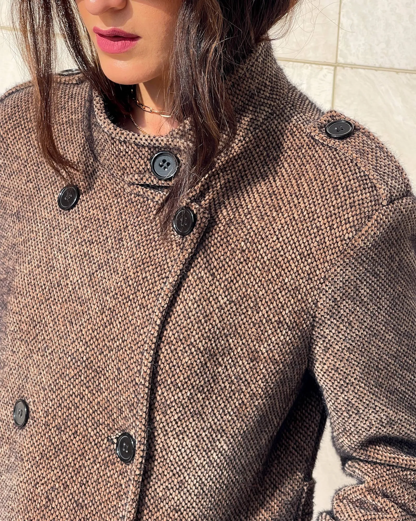 CAPPOTTO TIMOTHY CAMMELLO NERO