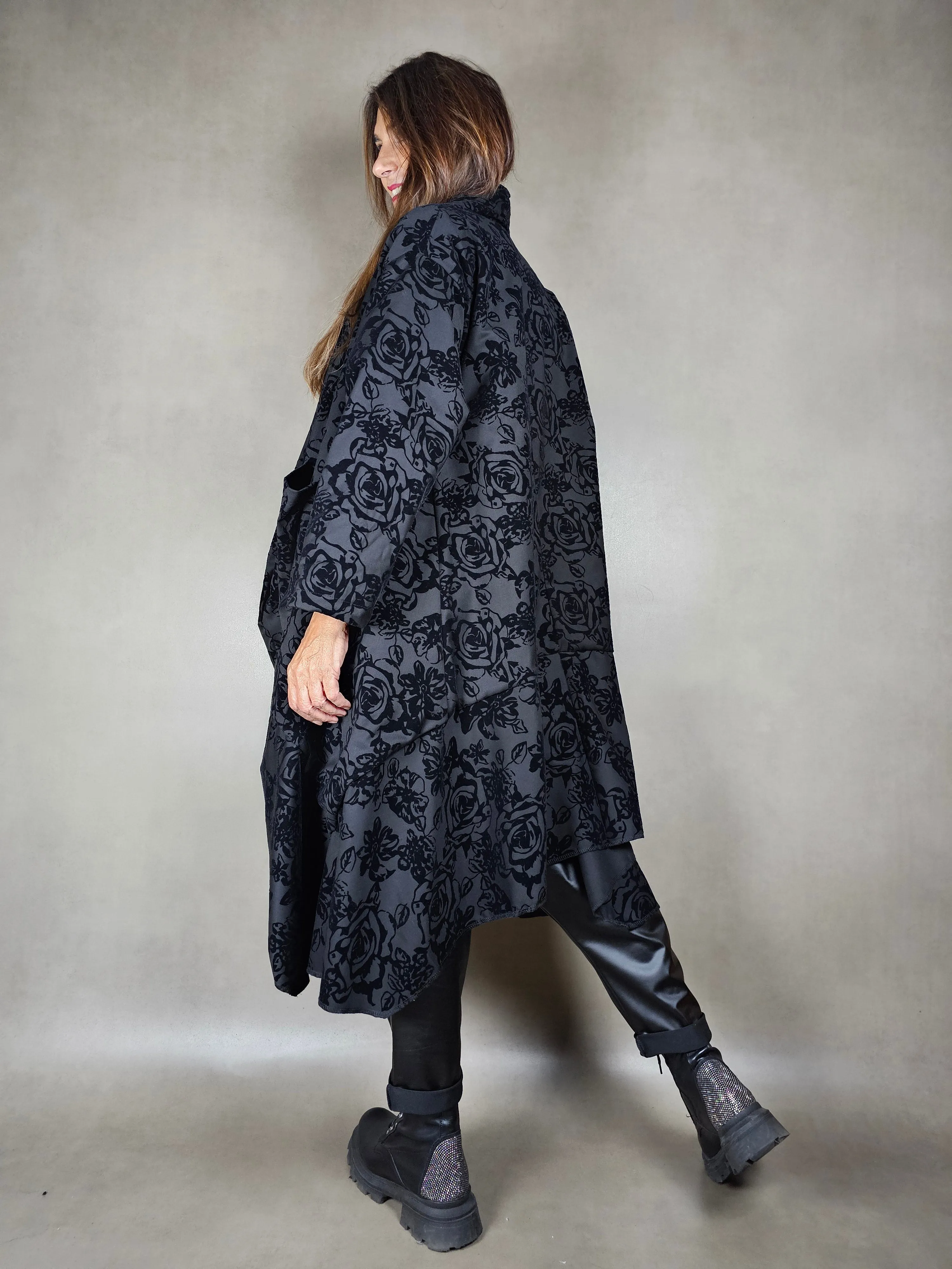 cappotto trapuntato fantasia 67pl31vi2ea