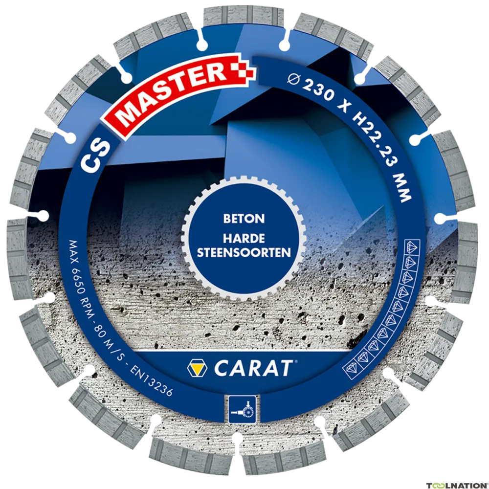 Carat CSM3002000 Lama diamantata BETON CS MASTER, 300x20.0 MM