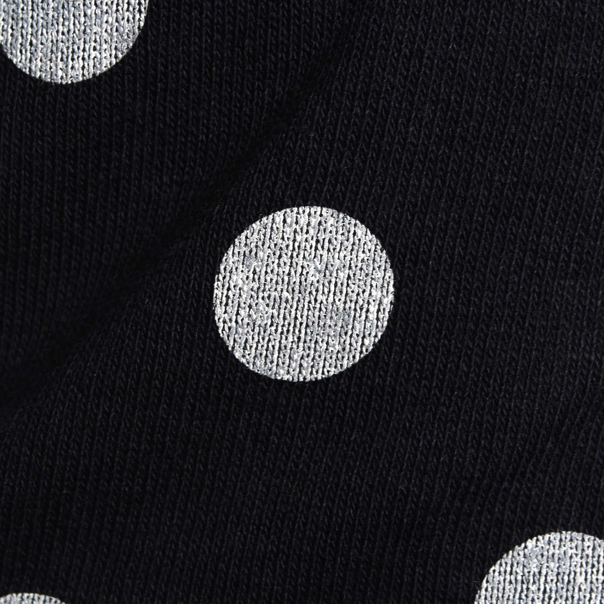 Cardigan Bimba Corto Blu A Pois