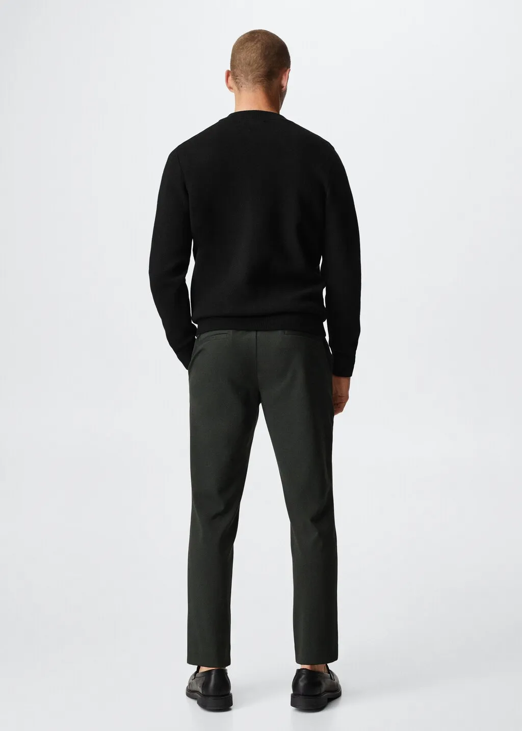 Cardigan collo Perkins zip