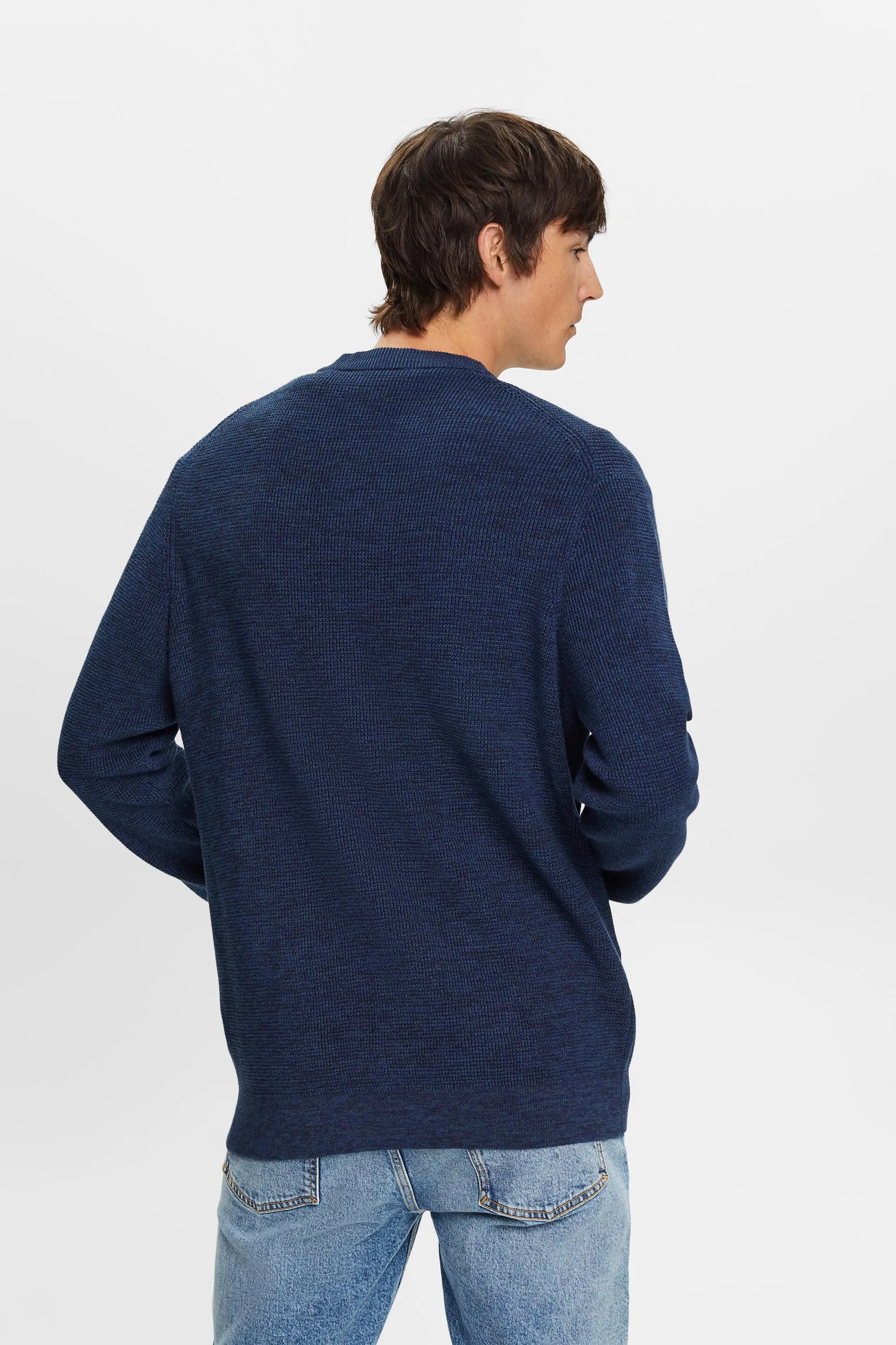 Cardigan con scollo a V, 100% cotone
