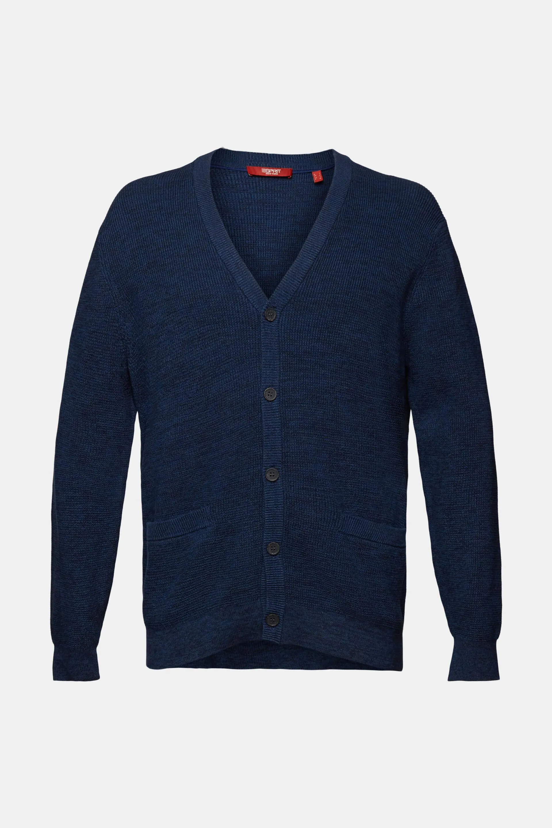 Cardigan con scollo a V, 100% cotone