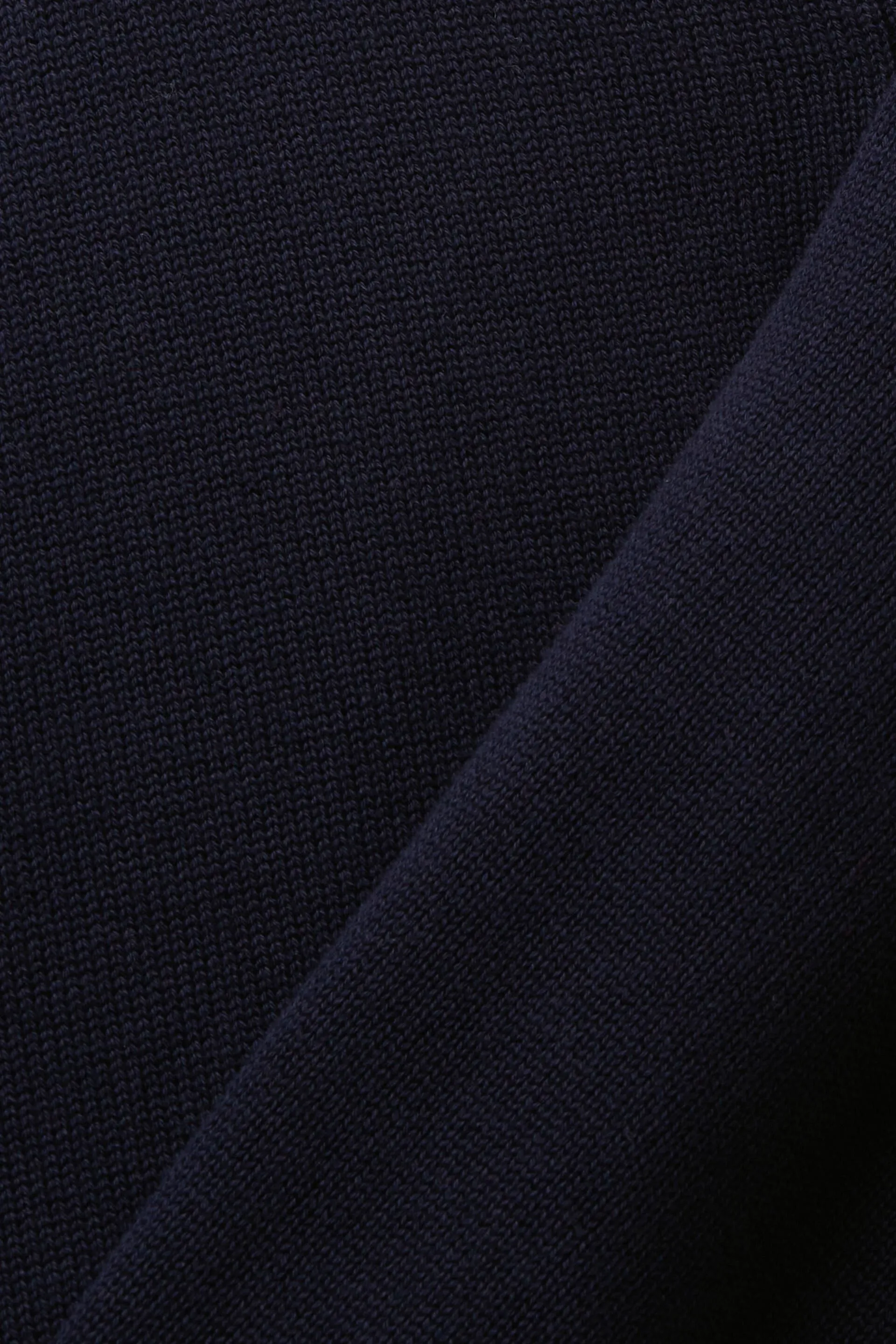Cardigan con scollo a V in cotone sostenibile
