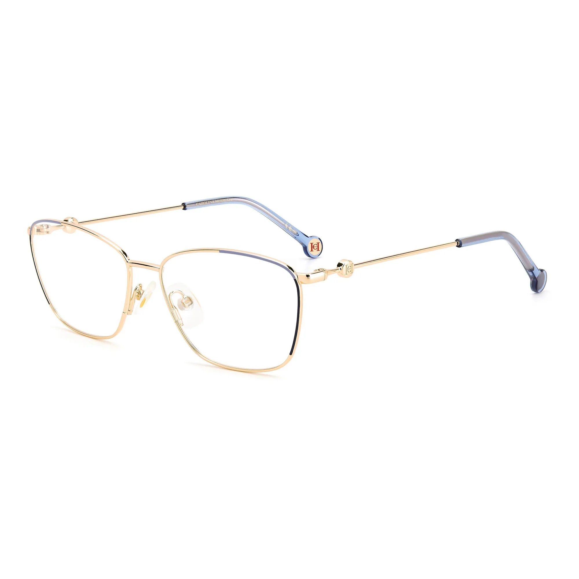   Carolina Herrera CH 0060 - LKS Blu Oro | Occhiale Da Vista Donna 