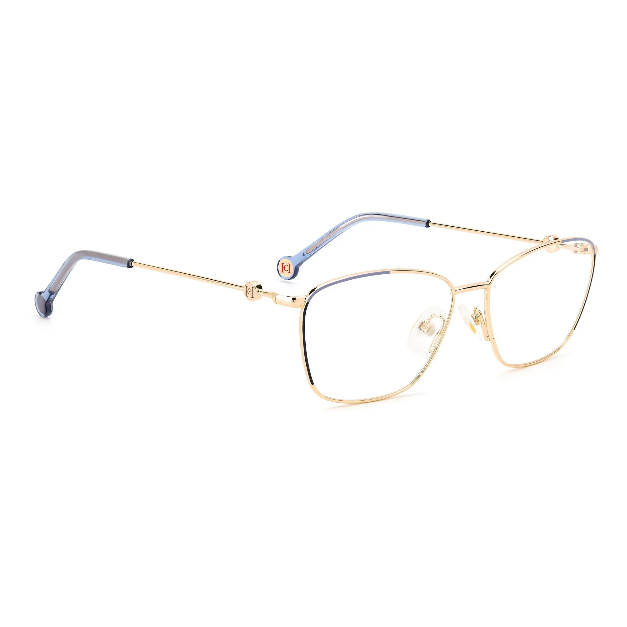   Carolina Herrera CH 0060 - LKS Blu Oro | Occhiale Da Vista Donna 