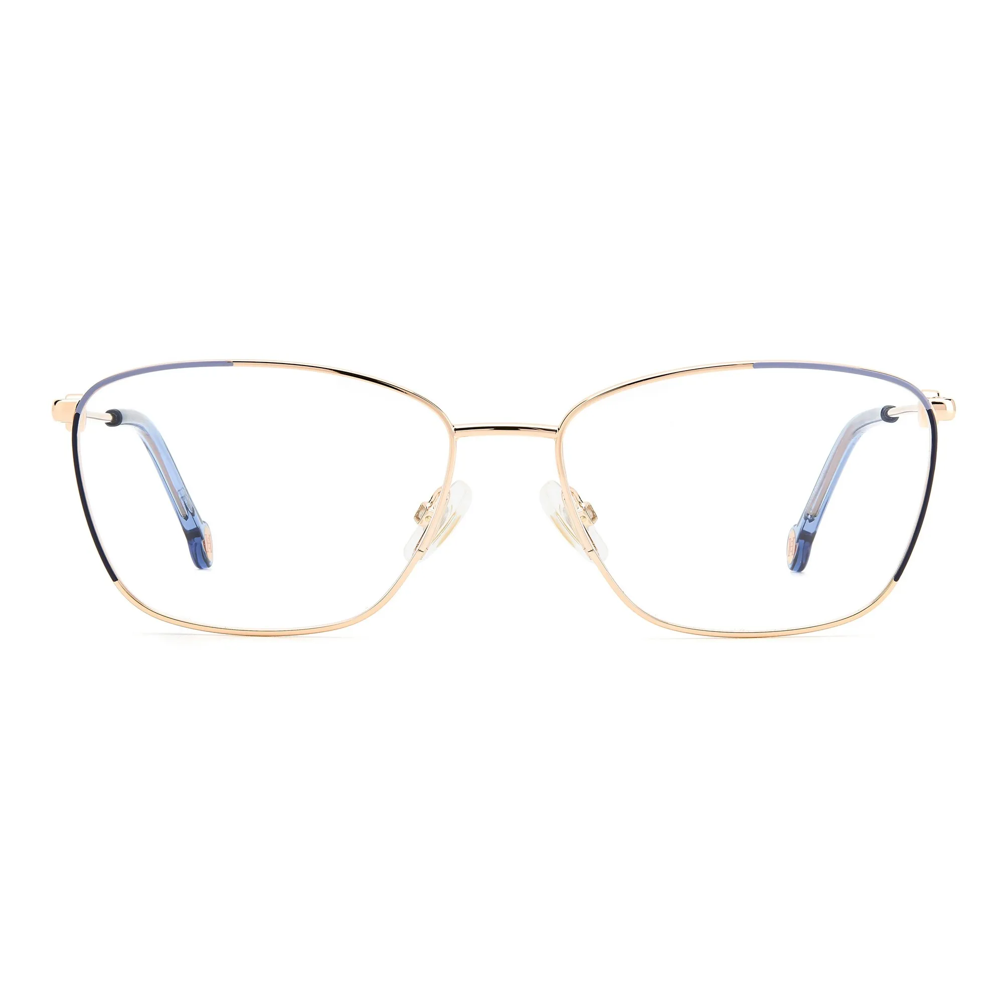   Carolina Herrera CH 0060 - LKS Blu Oro | Occhiale Da Vista Donna 