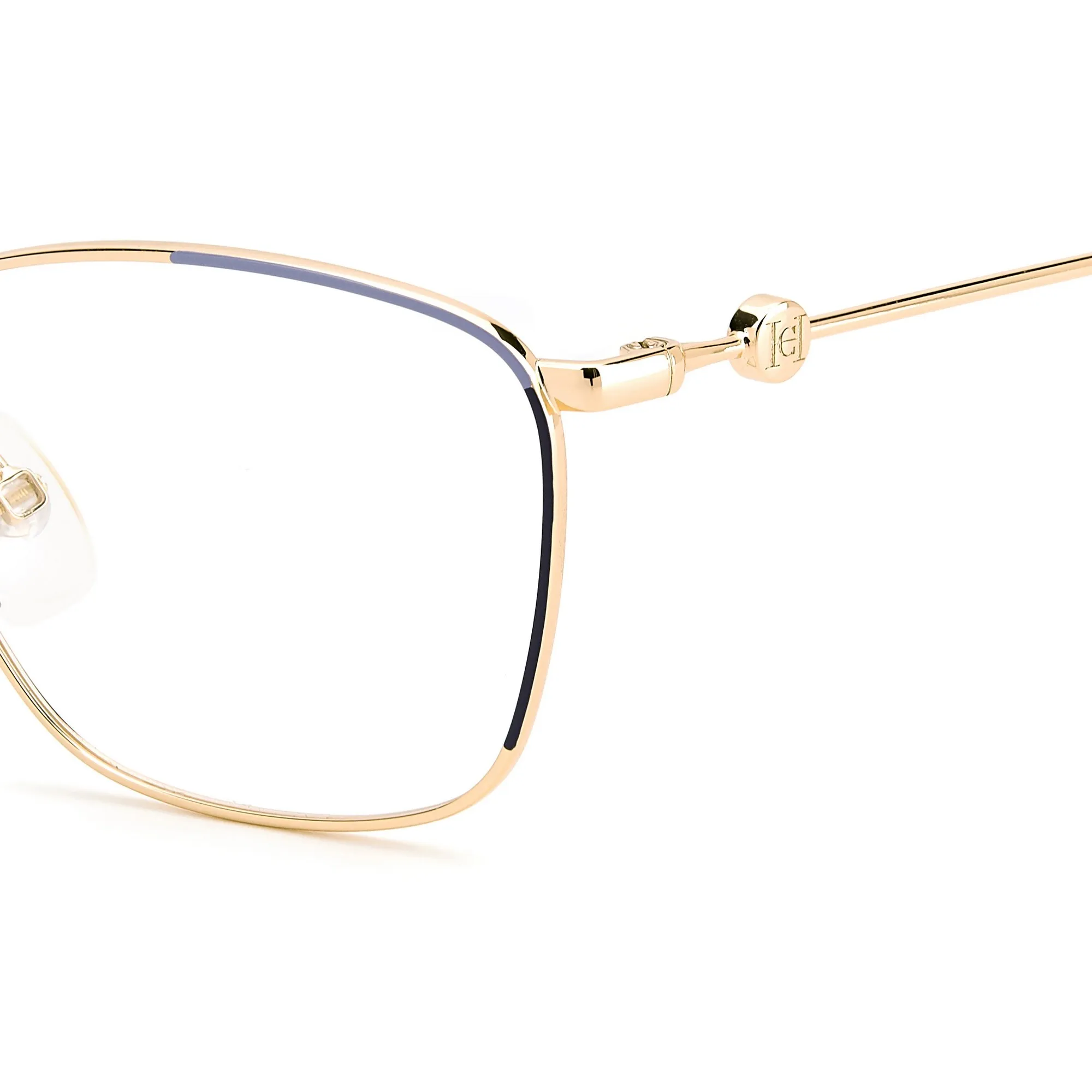   Carolina Herrera CH 0060 - LKS Blu Oro | Occhiale Da Vista Donna 
