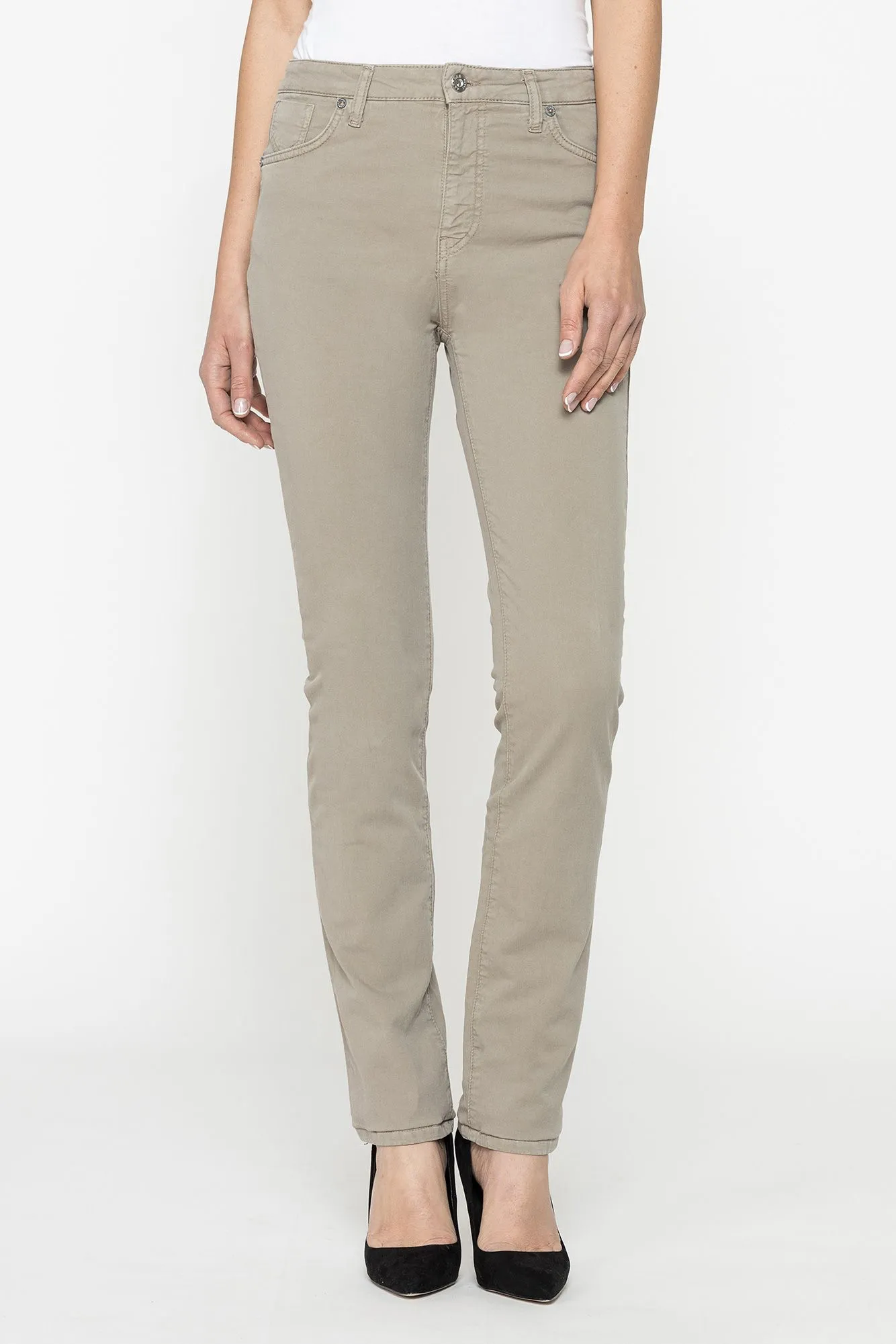Carrera  ---------    ------------Pantalone in gabardina - Beige