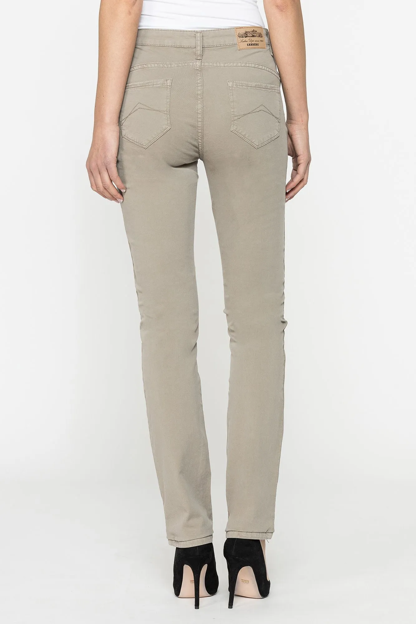 Carrera  ---------    ------------Pantalone in gabardina - Beige